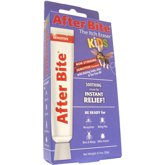 After Bite Kids Insect Bite Relief - Soothing Itch & Pain Relief for Children - Perfect for Outdoor Play, Camping & Hiking Trips