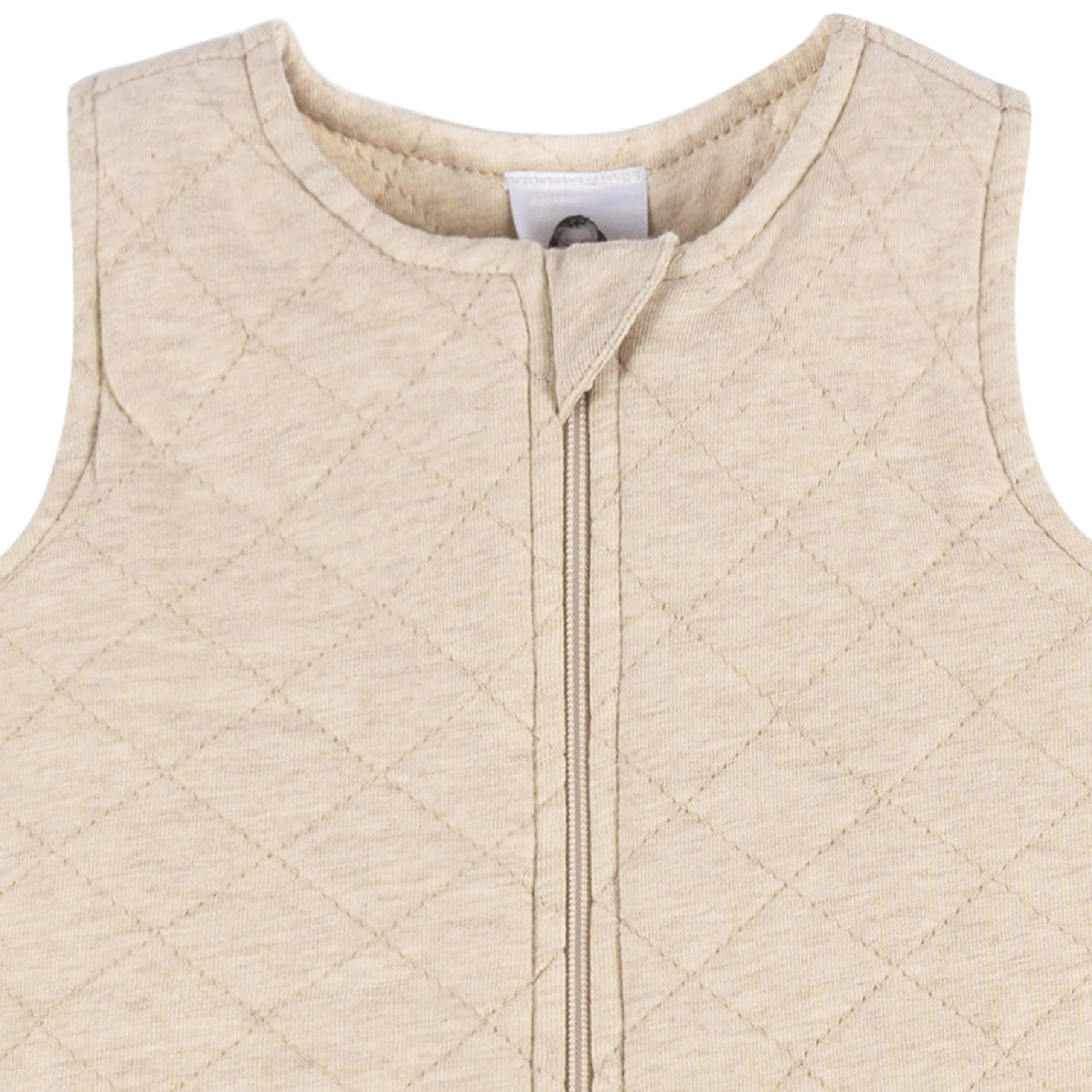 Gerber Unisex Baby Quilted Wearable Blanket - Soft & Cozy Sleep Sack for Infants & Toddlers - Perfect for Nursery, Stroller & Travel Use