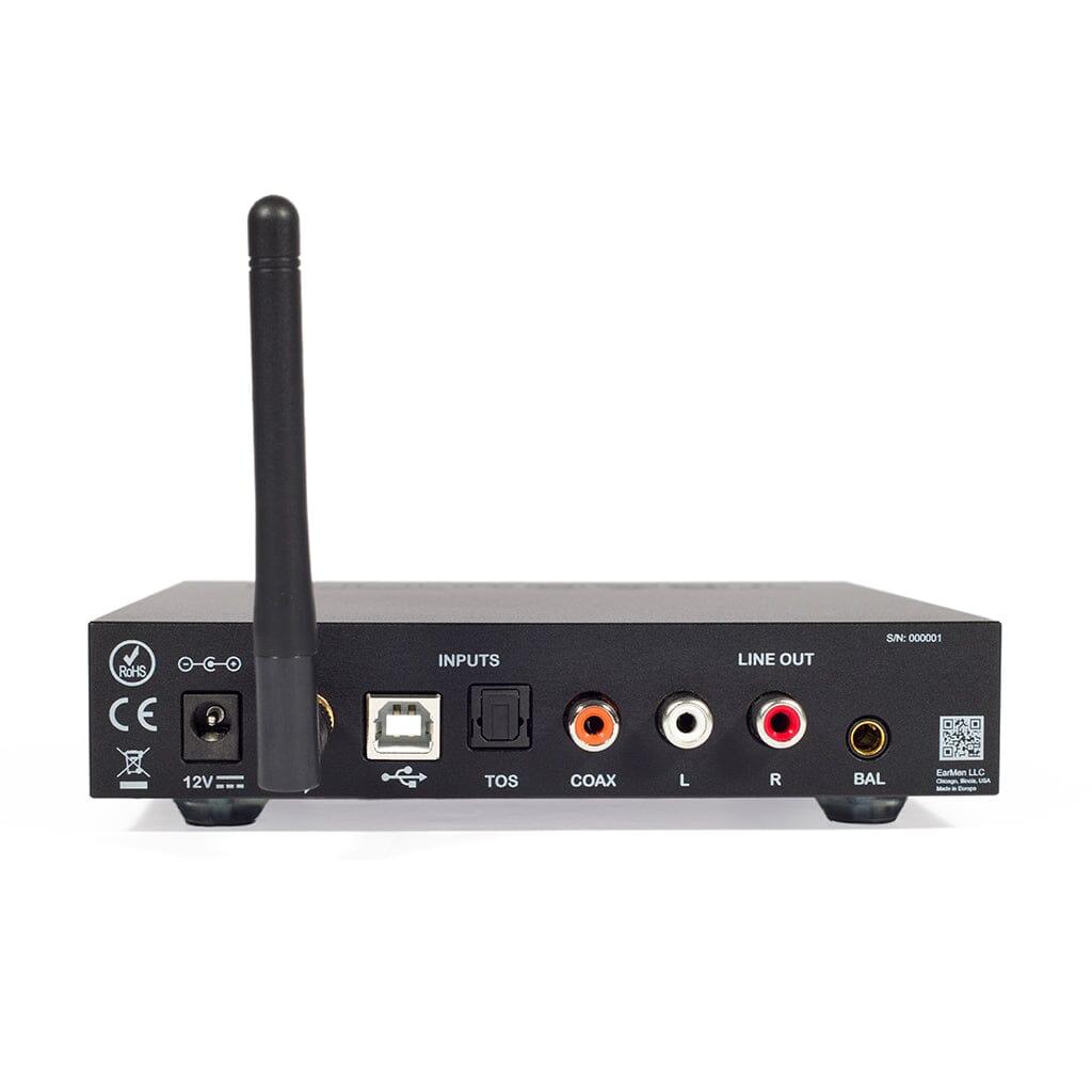 EarMen Tradutto High-Resolution Desktop DAC with USB & Optical Input - Perfect for Audiophiles, Home Studio & Hi-Fi Music Listening