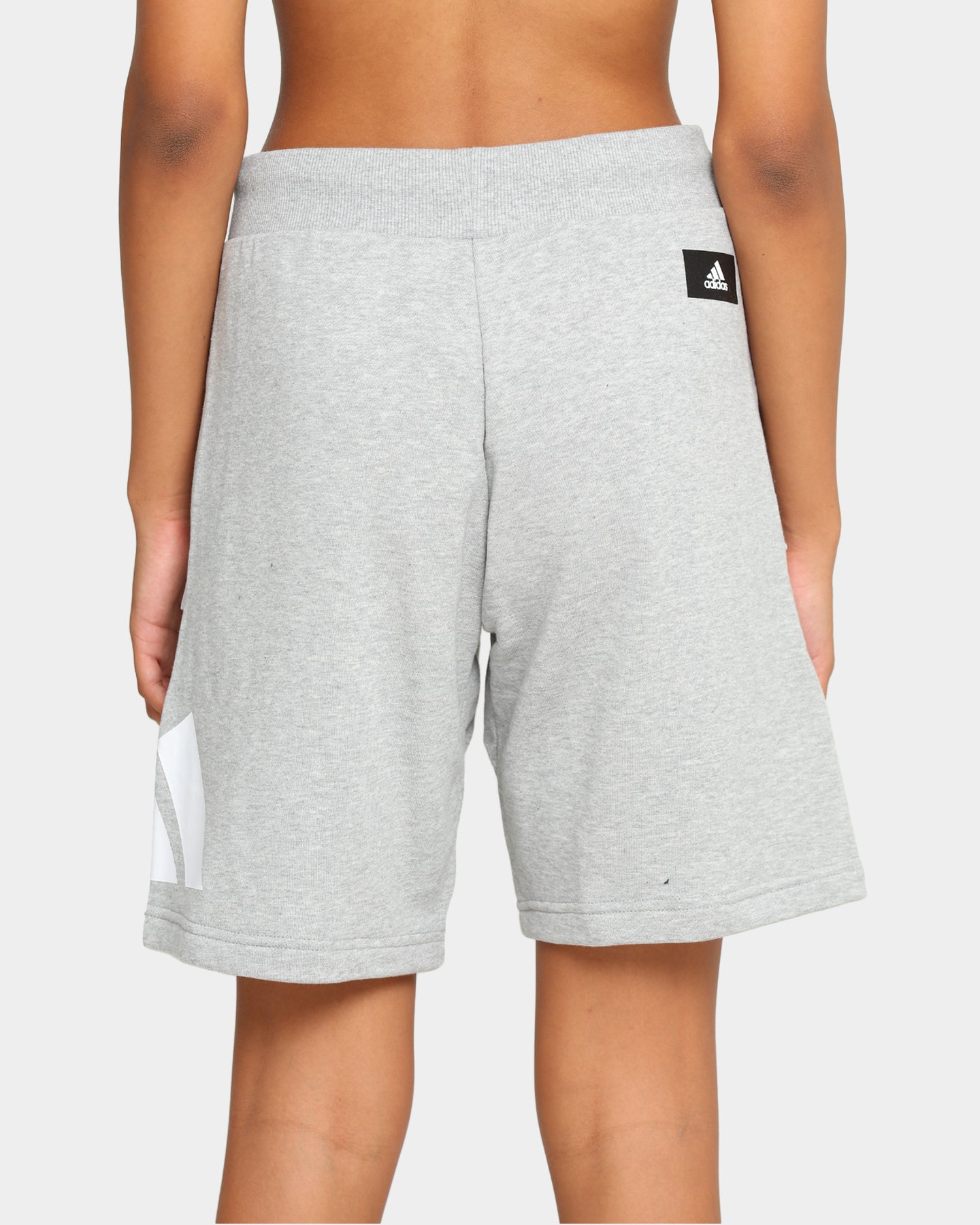 Adidas Men's Running Shorts - Grey Heather - Lightweight & Breathable for Workouts & Gym Training