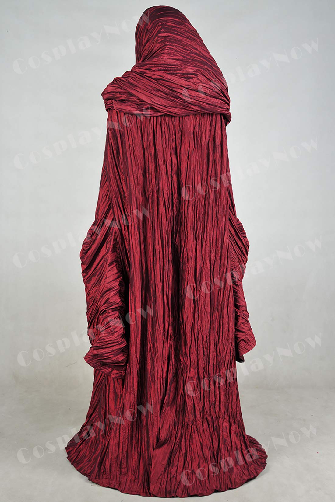Melisandre Cosplay Dress - The Red Woman Costume for Halloween & Cosplay Events - Red Long Dress with Tailor-Made Fit - Perfect for Game of Thrones Fans & Medieval-Themed Parties