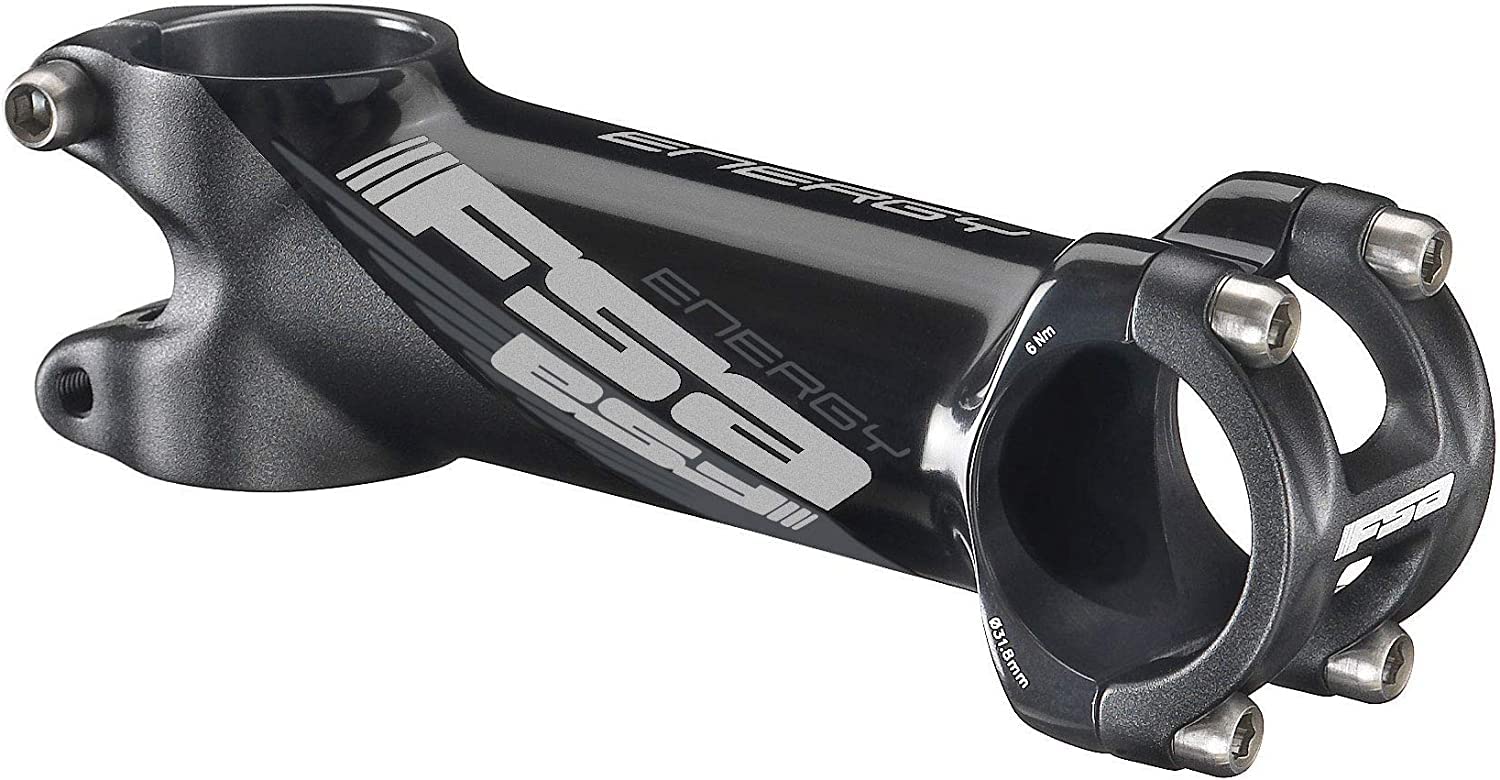 FSA Energy Stem - High-Performance Bicycle Stem for Road & Mountain Bikes | Lightweight & Durable Bike Stem for Cycling Enthusiasts | Perfect for Commuting, Racing & Off-Road Adventures