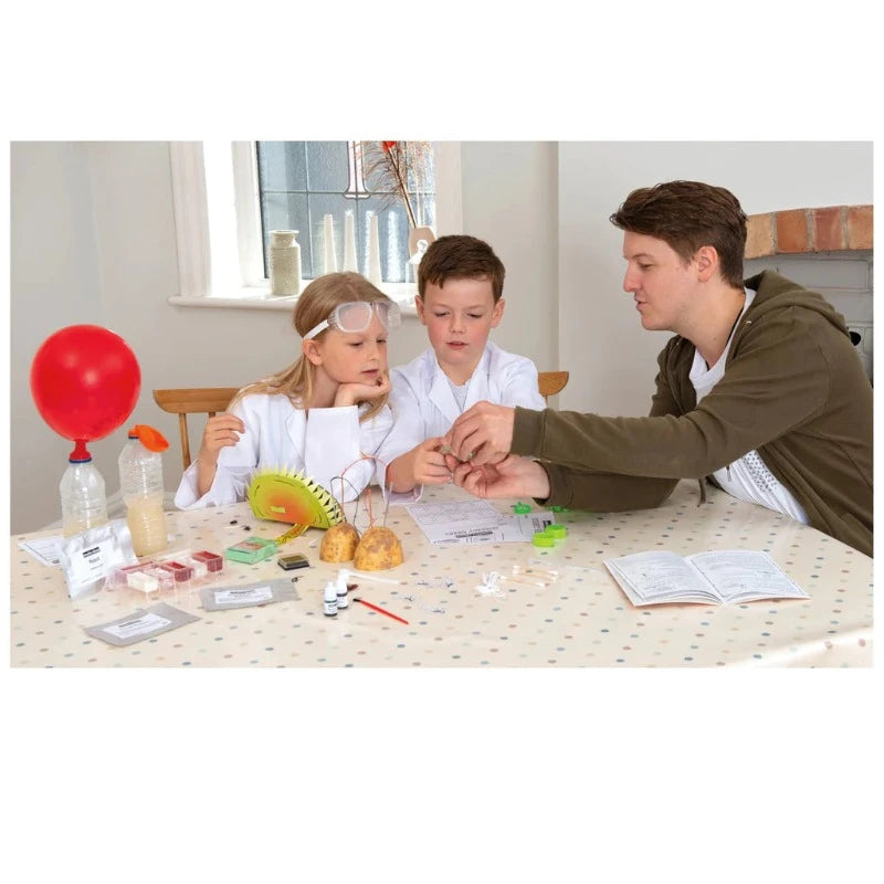Chaotic Kitchen Experiments - Fun & Creative Cooking Kits for Kids - Perfect for STEM Learning & Family Bonding Activities