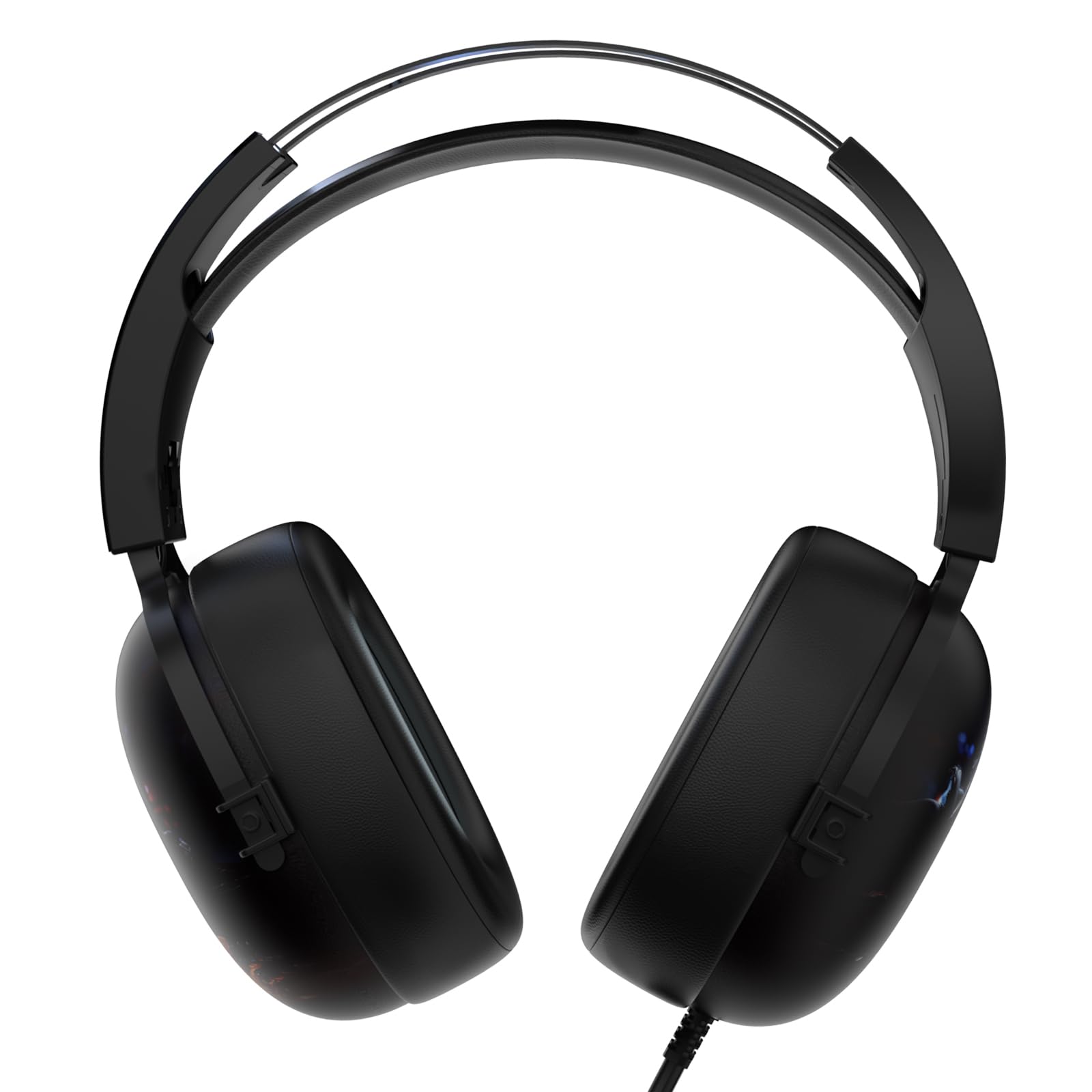 Premium Wired Gaming Headset with Noise Cancelling Mic - Compatible with PS5, PS4, PC - RGB Lighting for Immersive Gameplay - Perfect for FPS, Streaming & Esports Tournaments