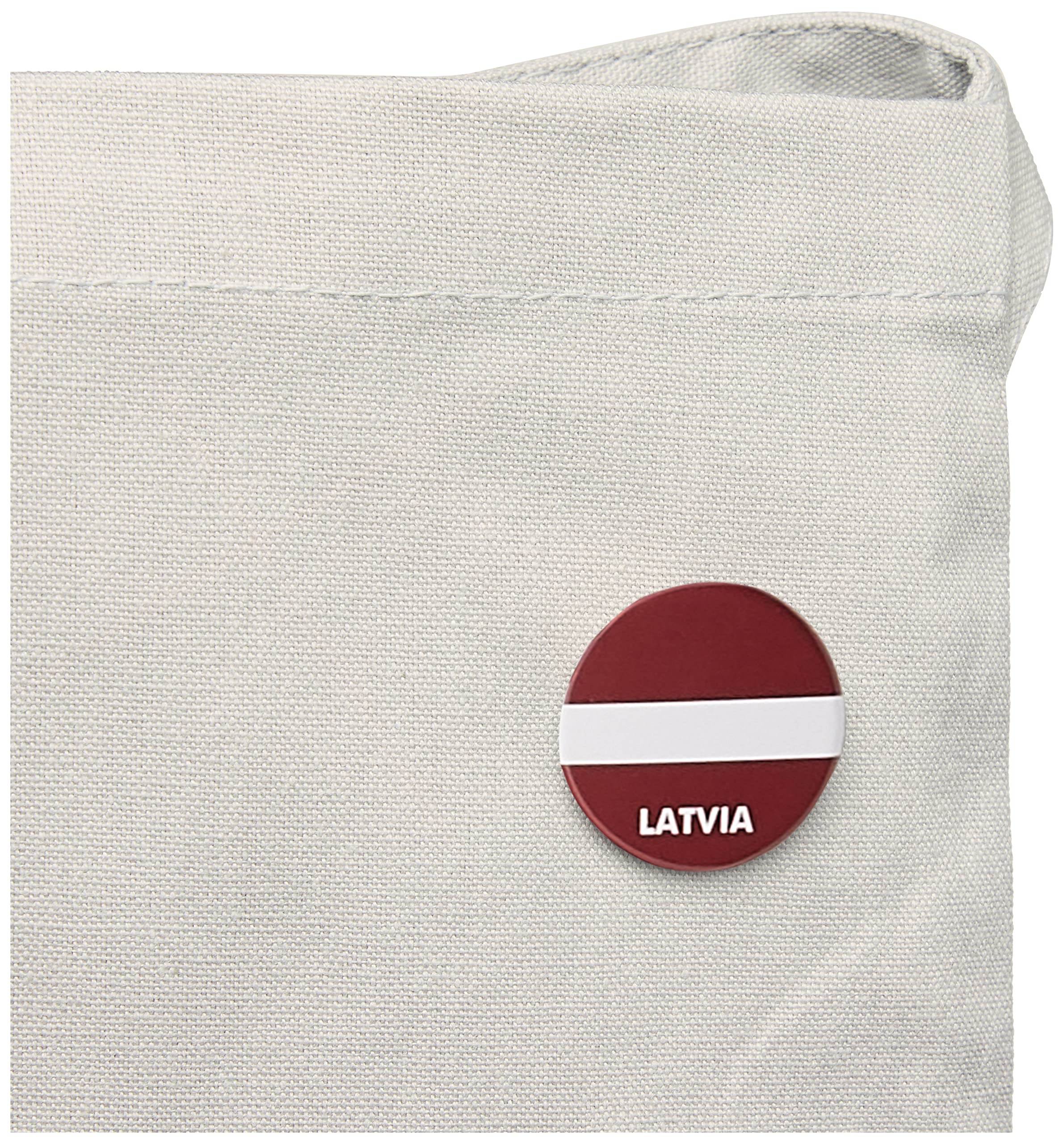 Stylish F-Style Sacoche Crossbody Bag with Flag Can Badge - Perfect for Travel, Work & Everyday Use