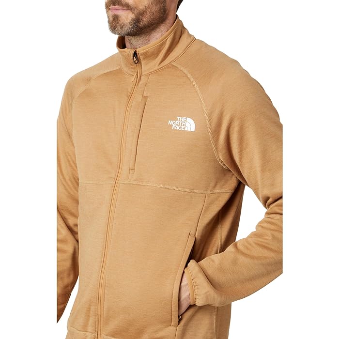 Men's Canyonlands Full Zip Fleece Jacket - NF0A5G9V - Cozy Winter Outdoor Hiking & Camping Wear