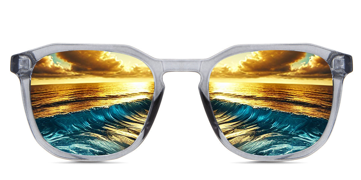 Reign Women's Prescription Polarized Sunglasses - UV Protection & Anti-Glare for Driving, Outdoor Sports & Fashion