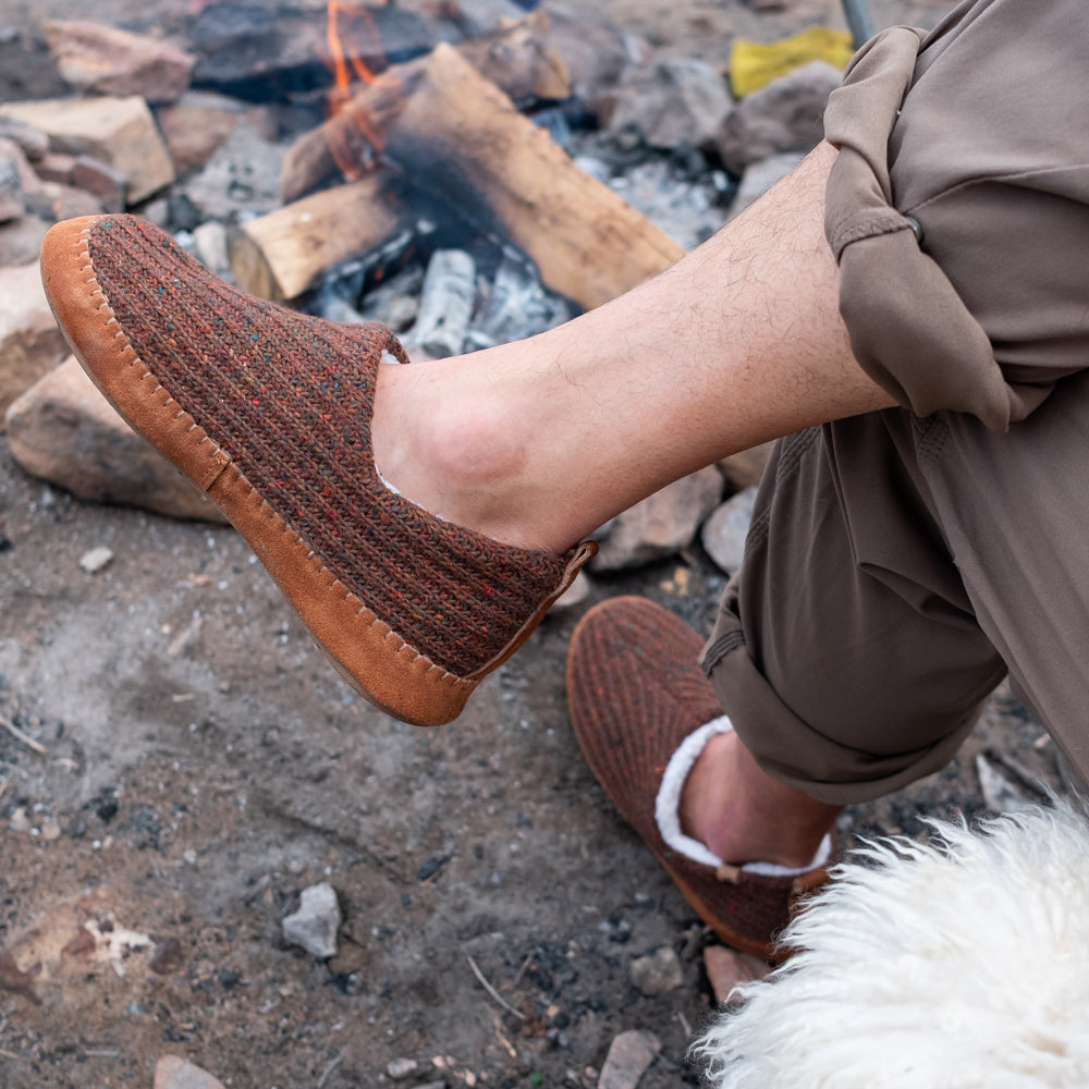 Men's Camden Slip-On Moccasin Shoes with Cloud Cushion® Technology - Ultra Comfortable Casual Loafers for Walking, Work & Everyday Wear