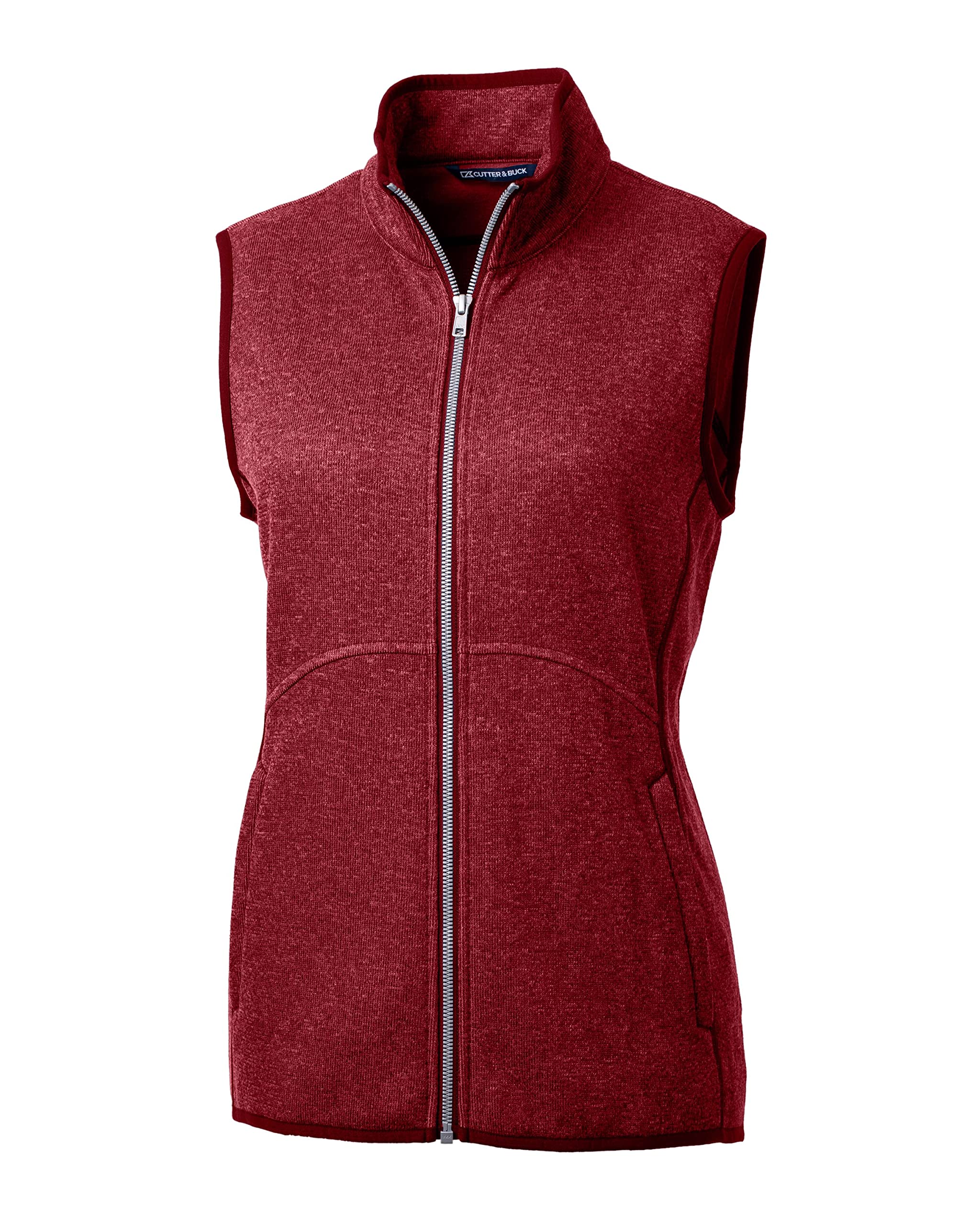 Cutter & Buck Mainsail Women's Basic Vest - Lightweight Layering Piece for Outdoor Activities, Work & Casual Wear
