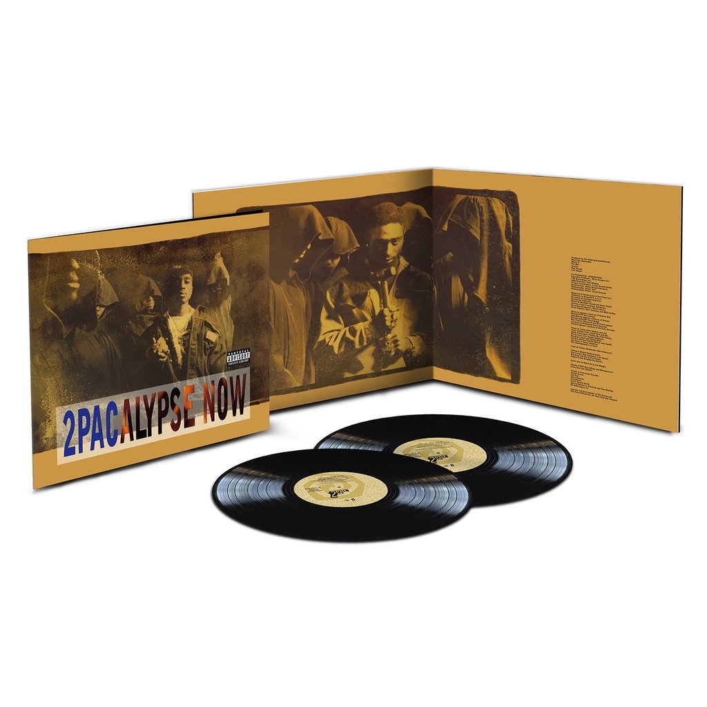 2Pac 2Pacalypse Now Vinyl Record - Classic Hip Hop Album for Collectors & Music Lovers - Perfect for Home Listening, DJ Sets & Hip Hop Enthusiasts