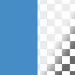 Blue/Clear