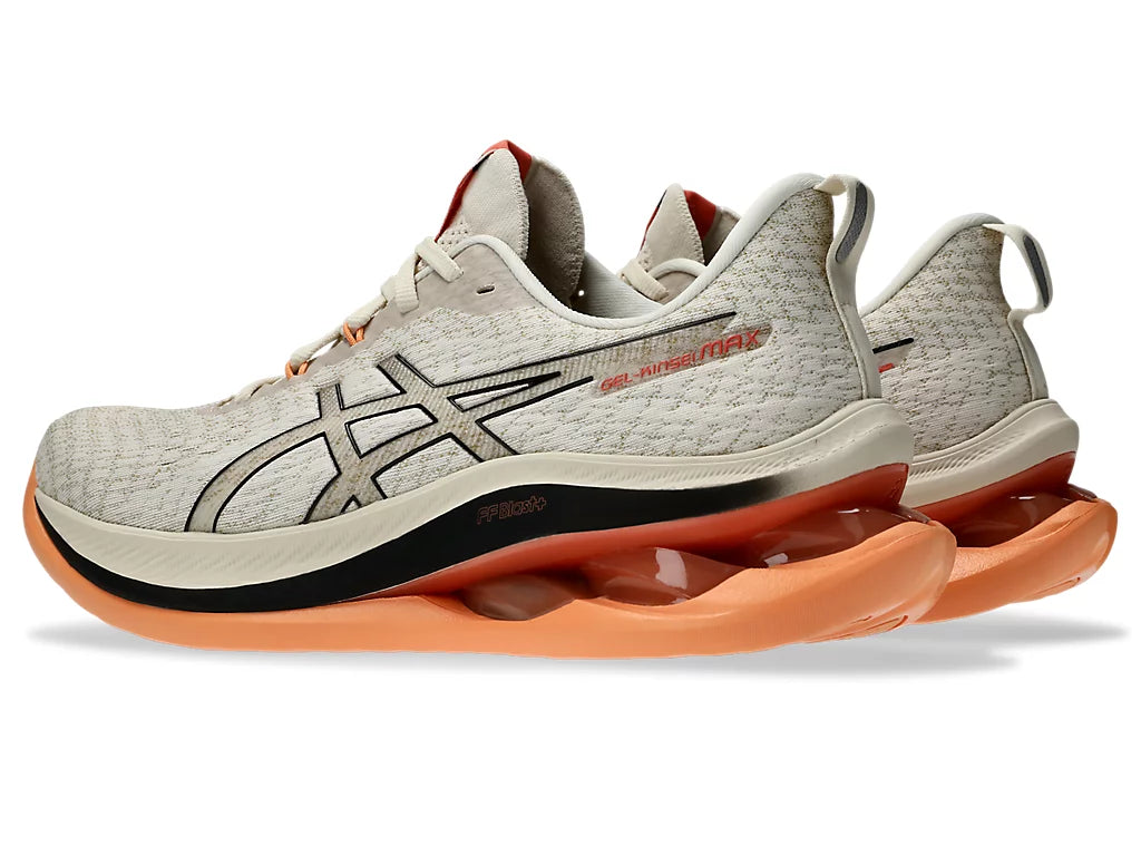 ASICS Men's Gel-Kinsei Max Running Shoes - Cushioned Support for Long-Distance Running & High-Impact Training