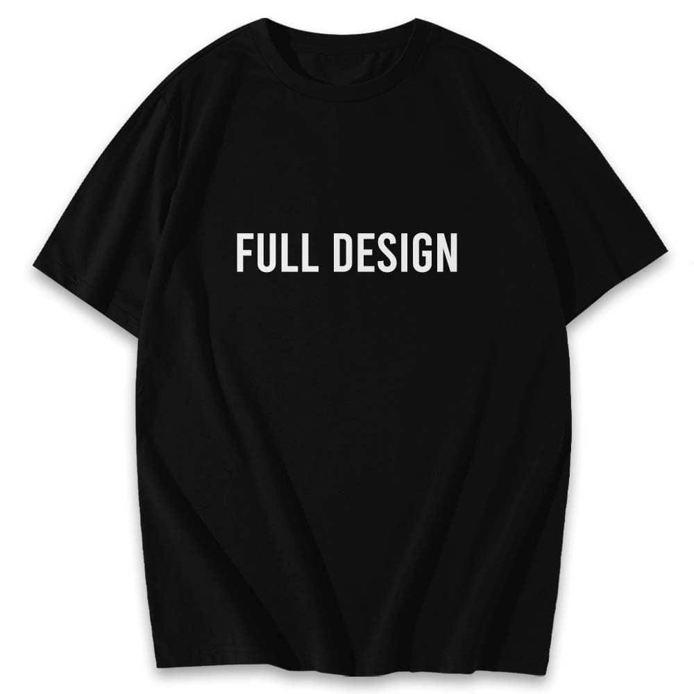 Custom Printed T-Shirts for Men & Women - Personalized Graphic Tees for Casual Wear, Gifts & Events | High-Quality Cotton Apparel