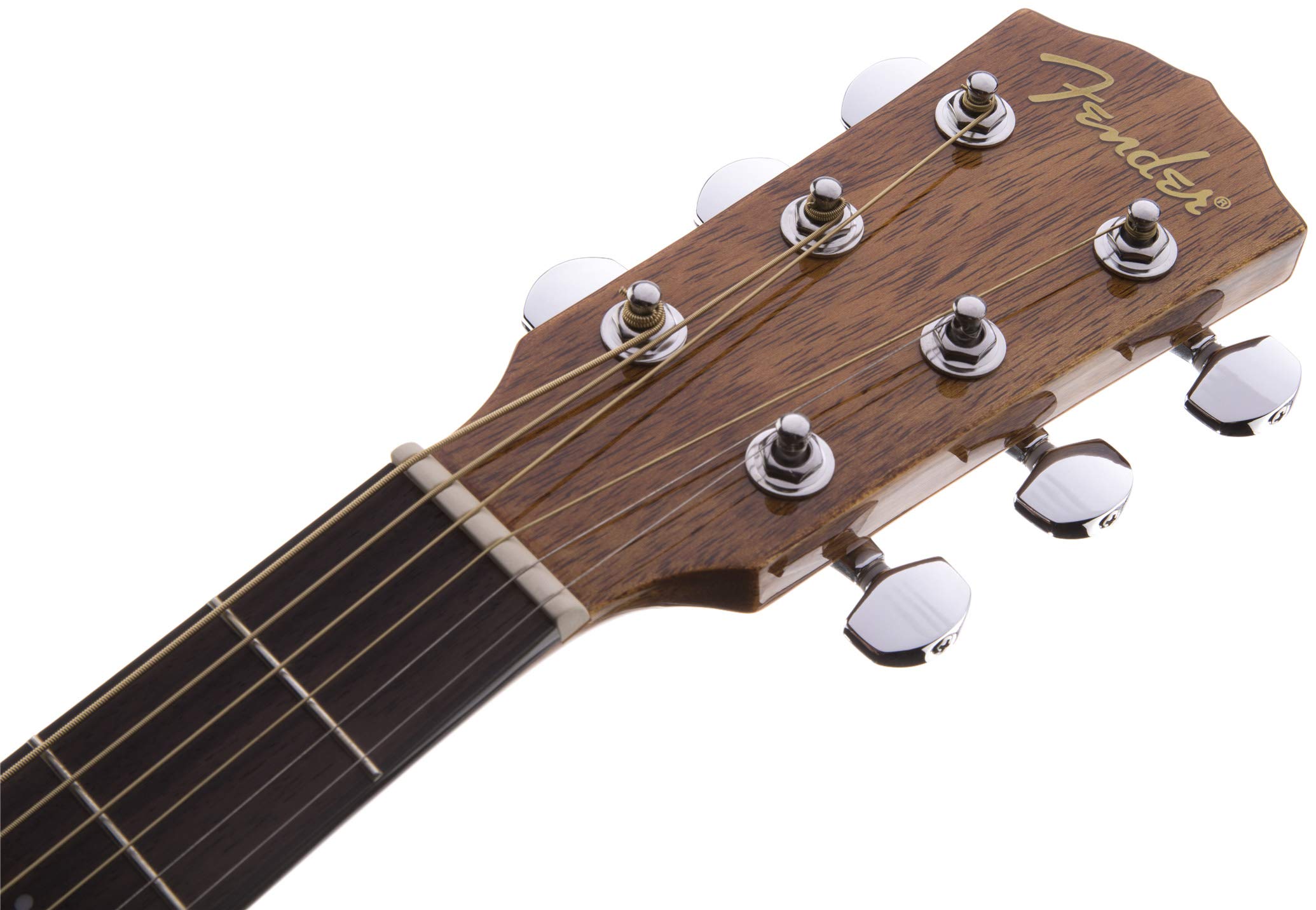 Fender CD-60 Dreadnought Acoustic Guitar Natural Bundle - Includes Gig Bag, Tuner, Strap, Strings, Picks & Instructional Book/DVD | Perfect for Beginners, Campfire Jams & Home Practice