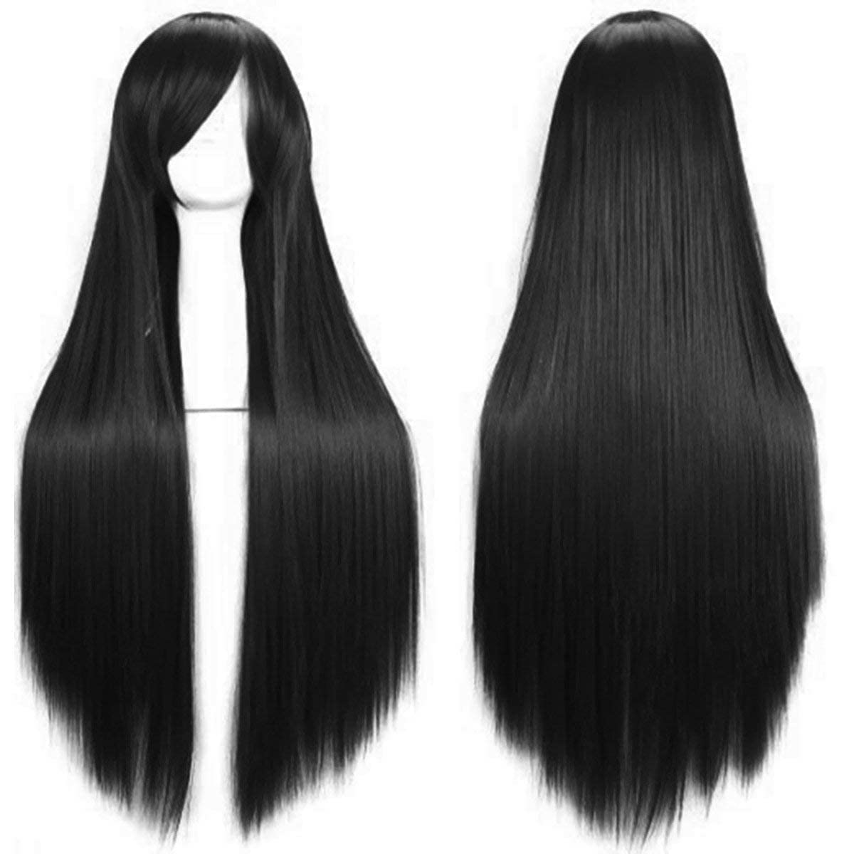 LUSH LOCKS Wigs for Women - Natural Looking Full Head Synthetic Hair Wig | Heat Friendly Fashion Wig for Girls & Ladies | Perfect for Daily Wear, Cosplay, and Special Occasions