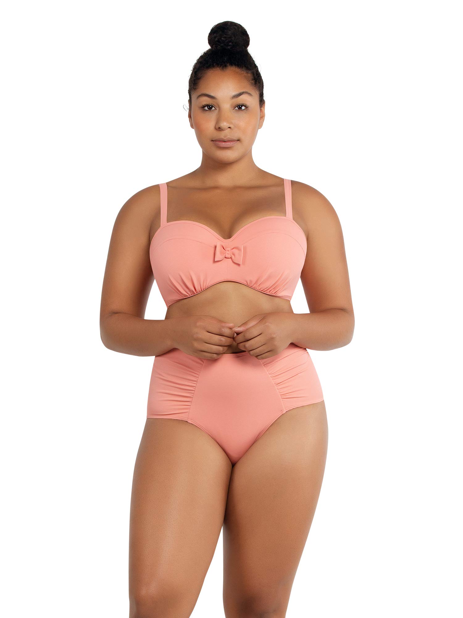 PARFAIT Vivien S8162 Women's Balconette Bikini Top - Sexy Push Up Swimwear for Beach, Pool & Summer Vacations