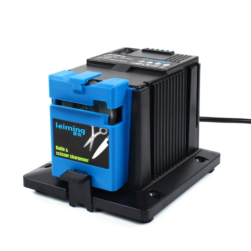 Electric Knife Sharpener & Scissor Sharpener - Multifunctional Tool for Home & Kitchen