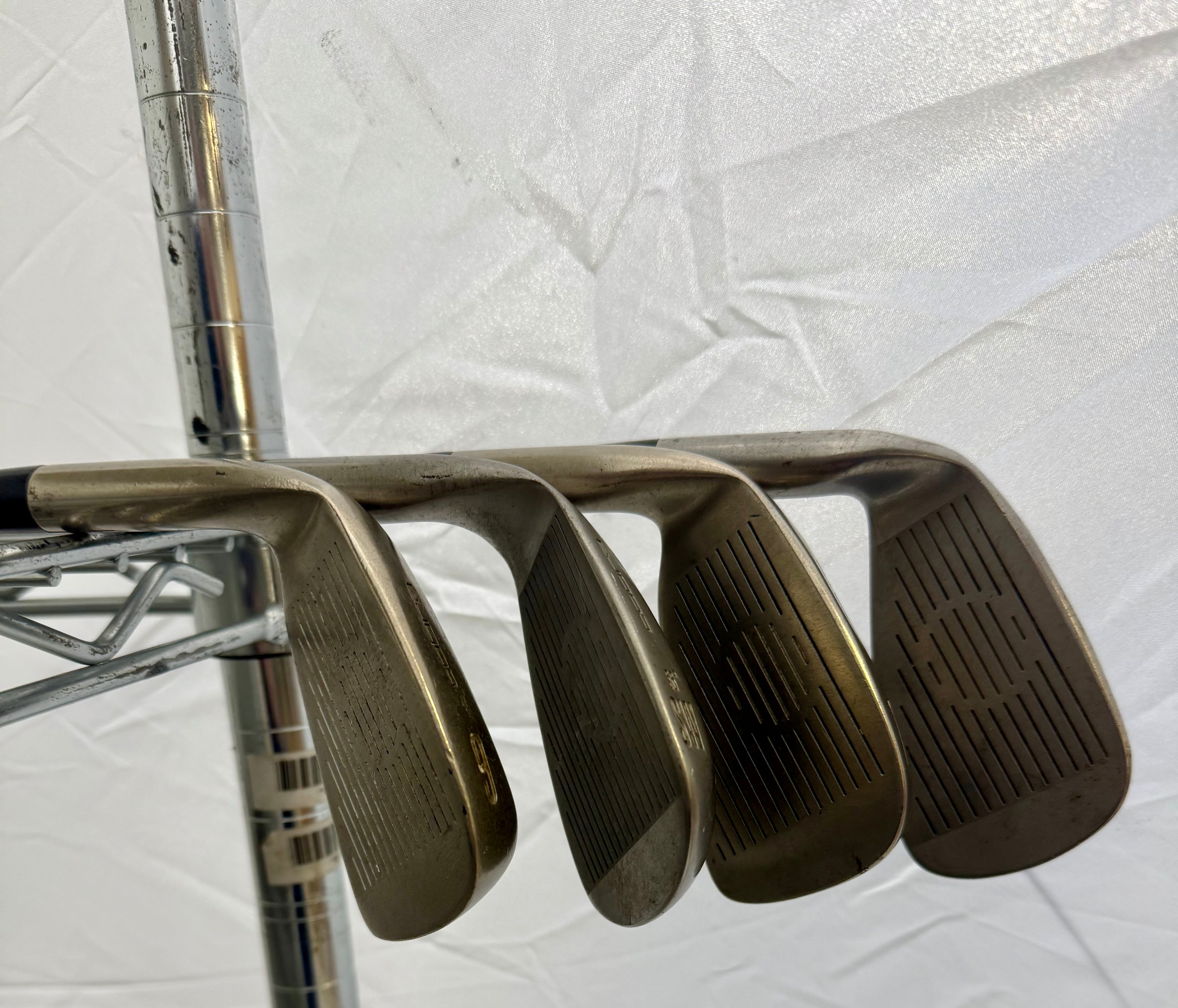 50 Cobra Oversize Assorted Golf Irons Set - Premium Forged Clubs for Men & Women | Perfect for Driving Range, Course Play & Tournament Training