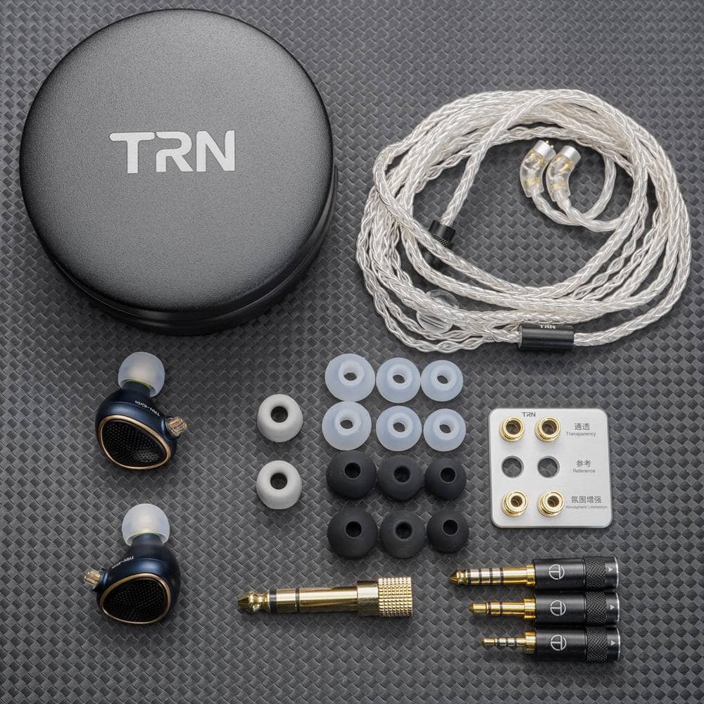 Premium TRN Kirin 14.5mm Planar Magnetic Driver In-Ear Monitors (IEMs) - High-Fidelity Sound for Audiophiles, Musicians & Gaming Enthusiasts
