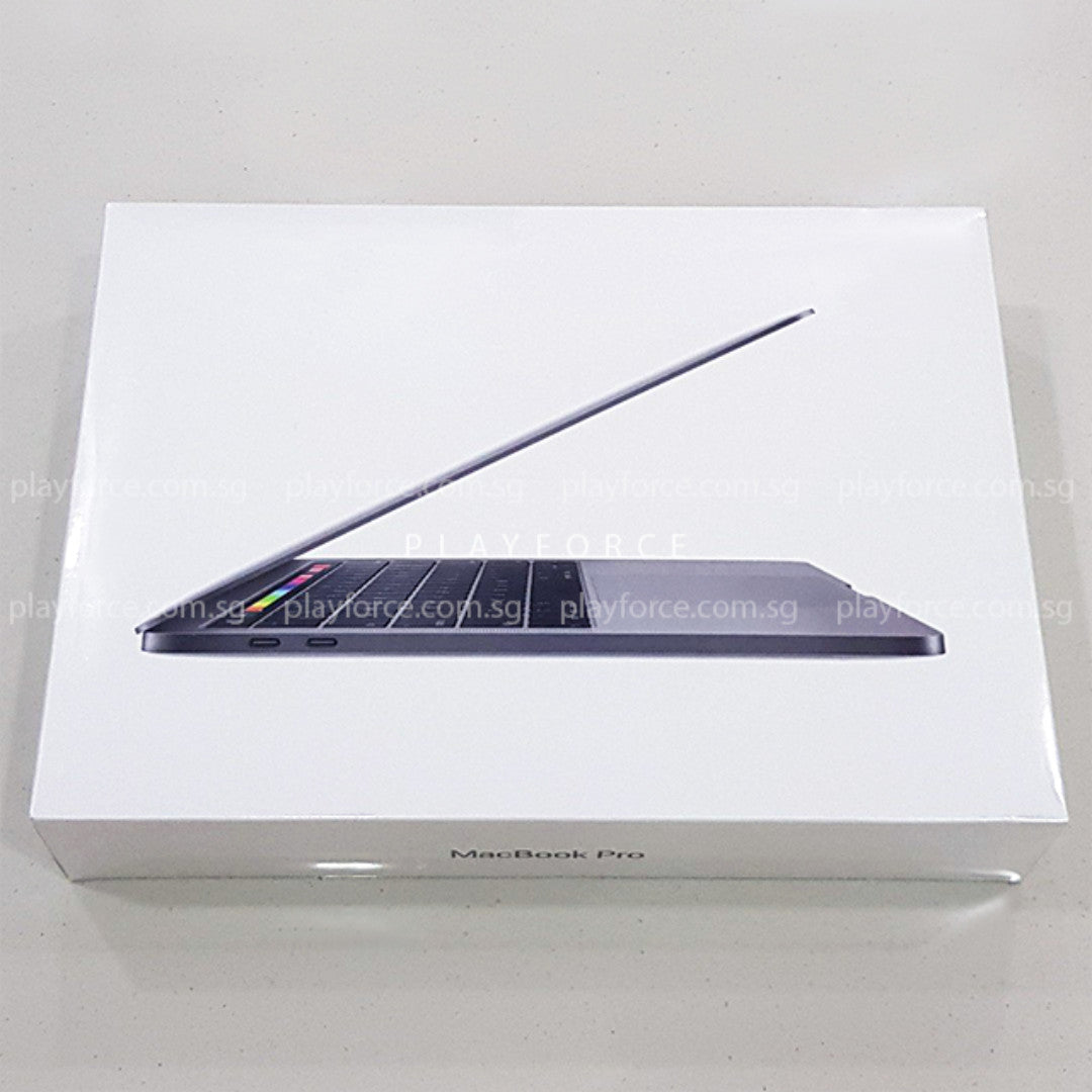 Apple MacBook Pro 13-inch with Touch Bar (2018 Model) - 256GB SSD, Space Gray (Brand New with Apple Care) | Powerful Laptop for Work, Study & Creative Projects