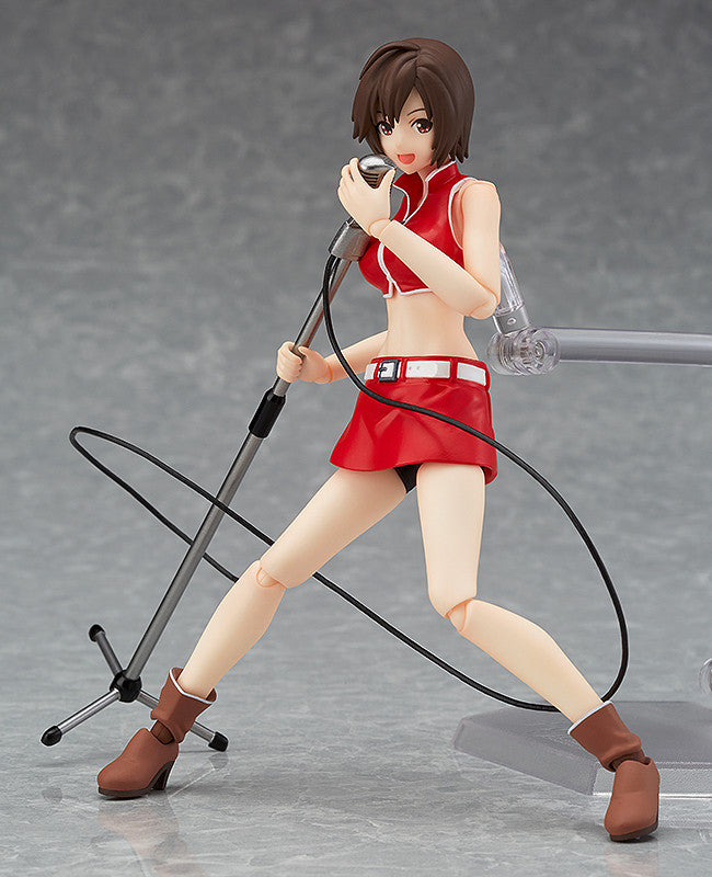 Figma #328 Meiko Vocaloid Action Figure - Collectible Anime Figure for Fans, Cosplay, and Display - Perfect for Anime Enthusiasts and Vocaloid Collectors