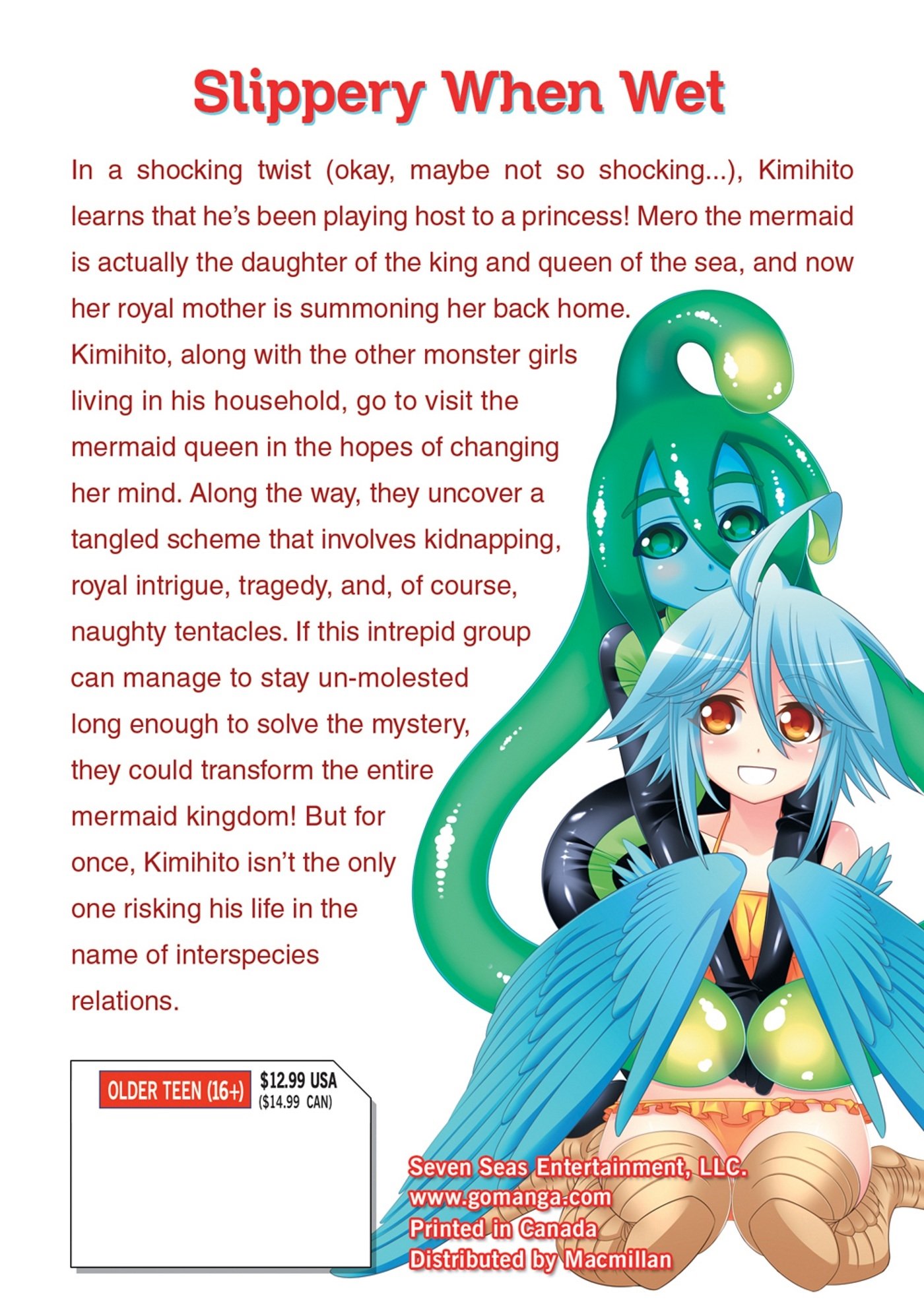 Monster Musume Vol. 9 - Manga Comic Book Collection | Fantasy Harem Adventure Series | Perfect for Anime Fans & Manga Collectors | Great Gift for Otaku Culture Enthusiasts