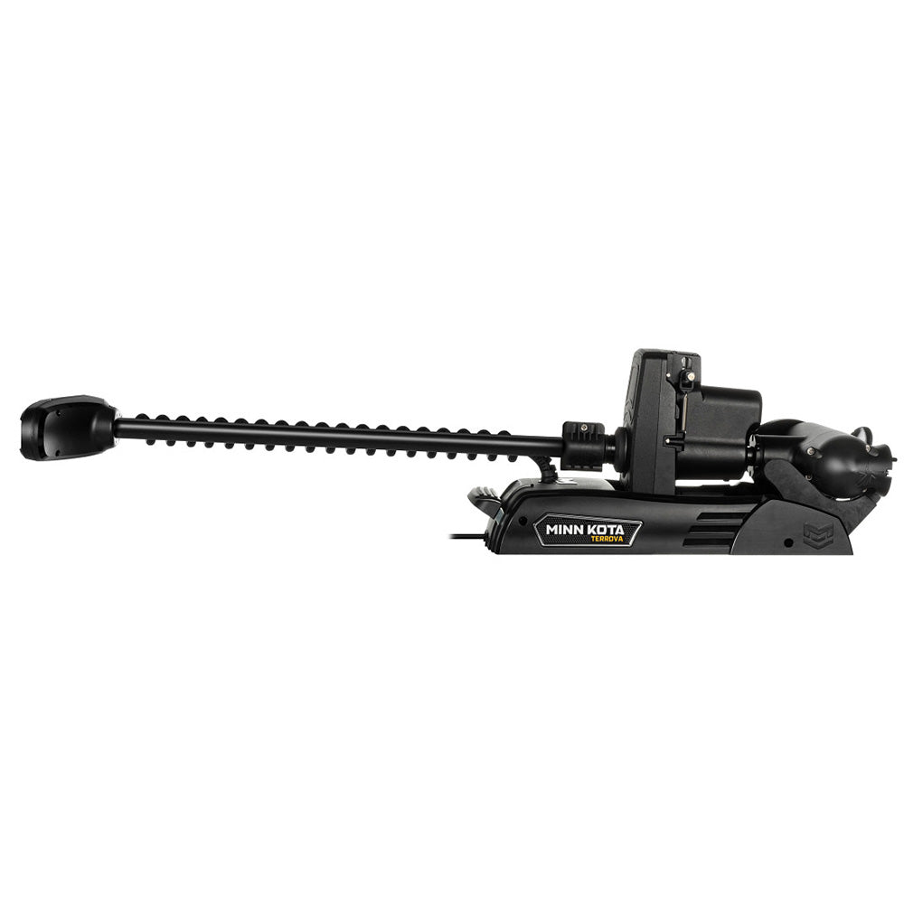 Minn Kota Terrova QUEST 90/115 Trolling Motor with Wireless Remote - MEGA Down/Side Imaging, 24/36V, 90/115LBS Thrust - Perfect for Bass Fishing and Offshore Boating