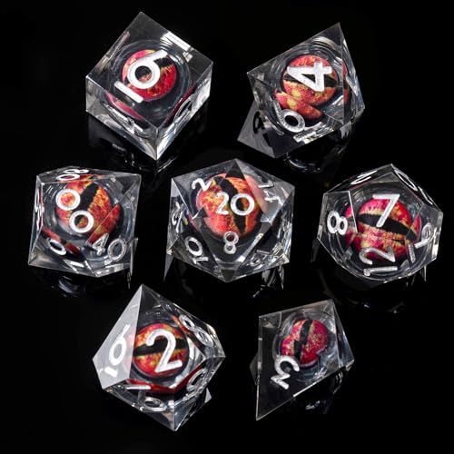 Red Dark Dragon Eye