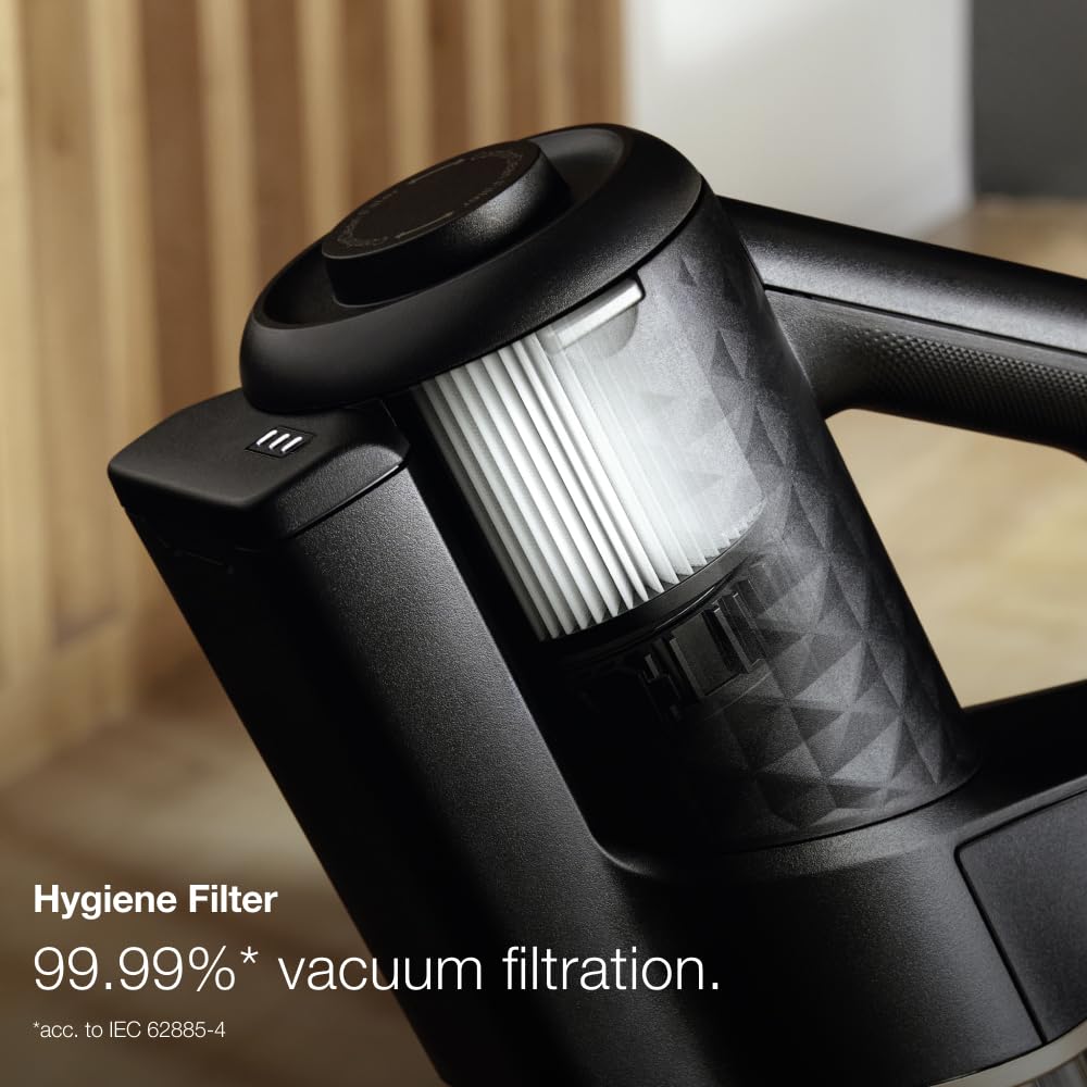 Miele Duoflex Cordless Stick Vacuum - 4 Brushes, Multi-Floor Cleaning for Home & Pet Hair