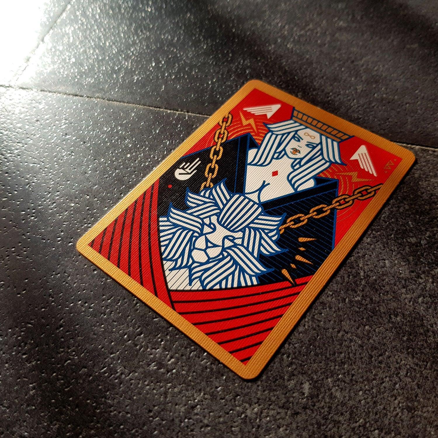 Premium Ivory Playing Cards - Elegant & Durable Poker Deck for Magic Tricks, Cardistry, and Casino Night Entertainment - Perfect for Professional Magicians and Card Game Enthusiasts