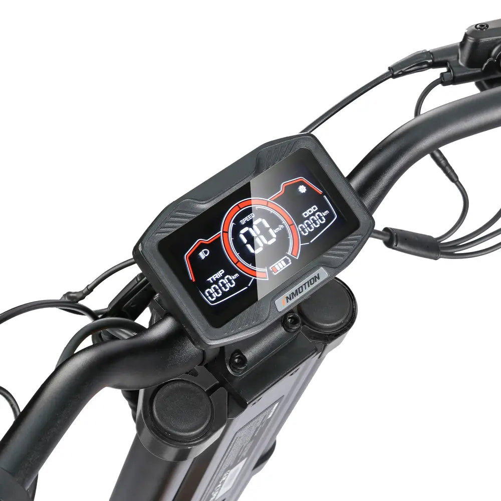 Inmotion RS Midnight 2.0 Electric Scooter - 350W Motor, 25MPH Speed, 25 Mile Range - Perfect for Commuting & Urban Travel