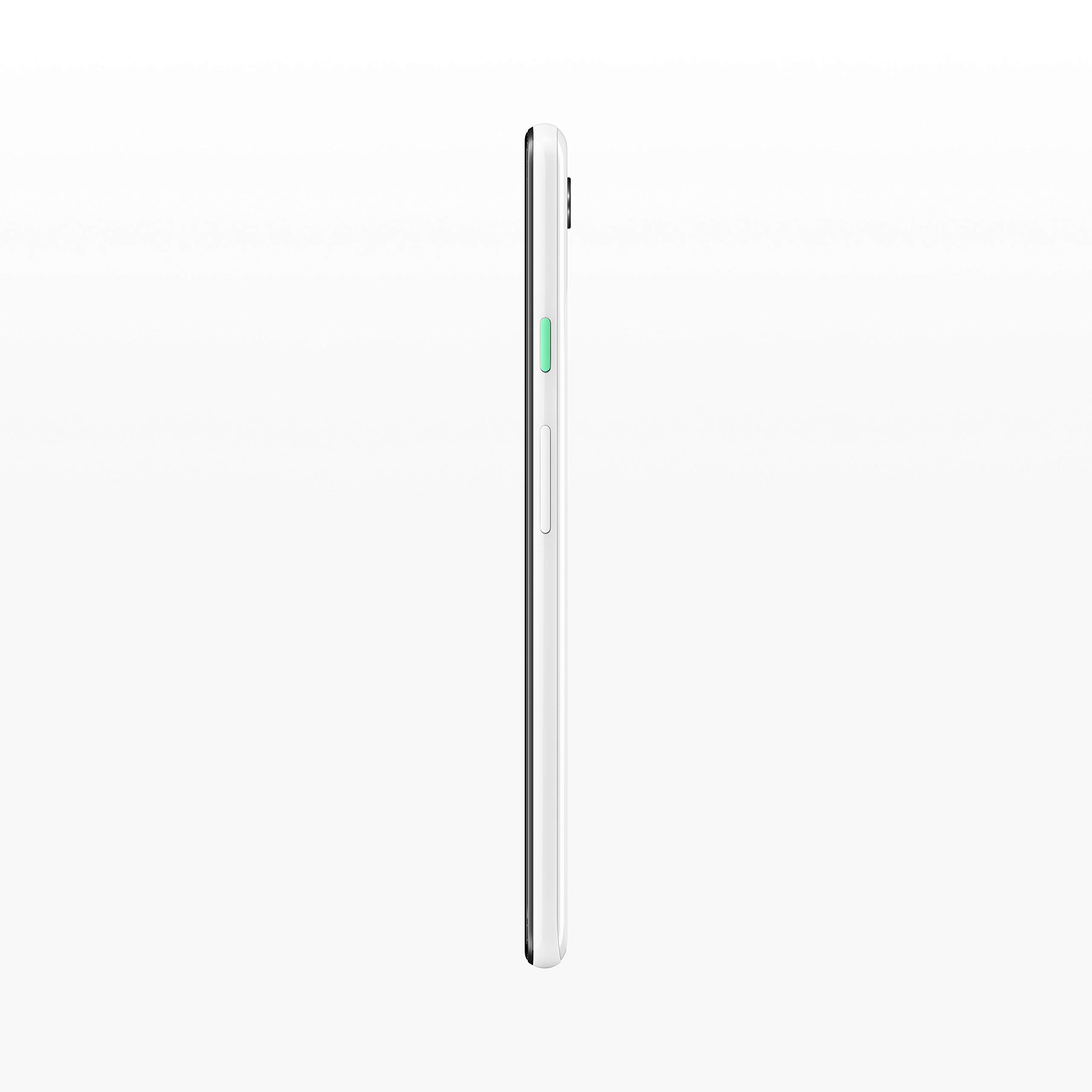 Google Pixel 3 XL 128GB Unlocked Smartphone - Clearly White | Premium Android Phone for Photography, Streaming & Business Use