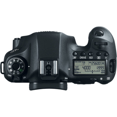 Canon EOS 6D Full Frame DSLR Camera 20.2MP with EF 24-105mm f/4L IS USM & EF 70-300mm f/4-5.6 IS USM Lenses - Professional Photography for Portraits, Landscapes and Travel