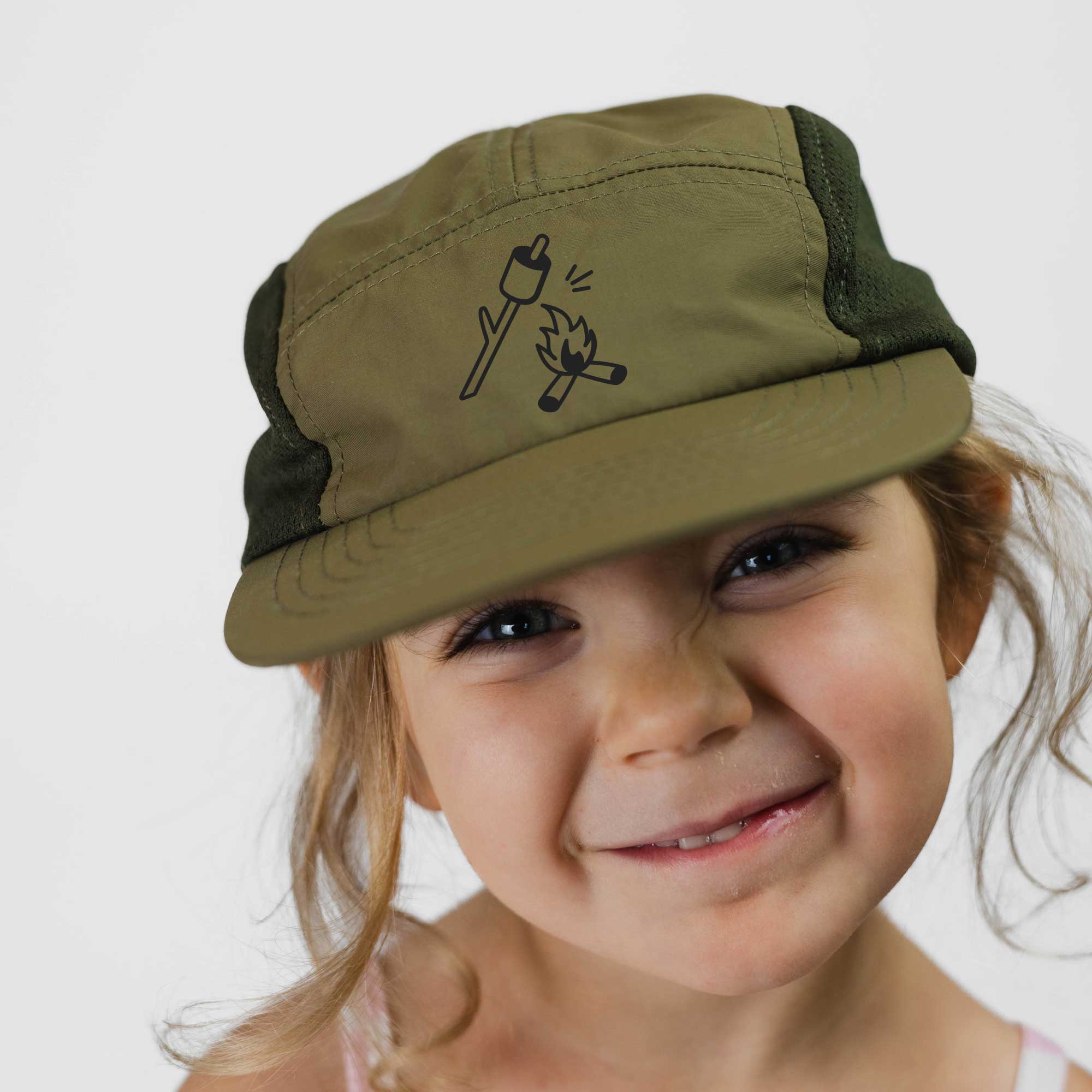 Best 5-Panel Camp Hat for Campfire & S'mores - Outdoor Adventure & Hiking Accessories