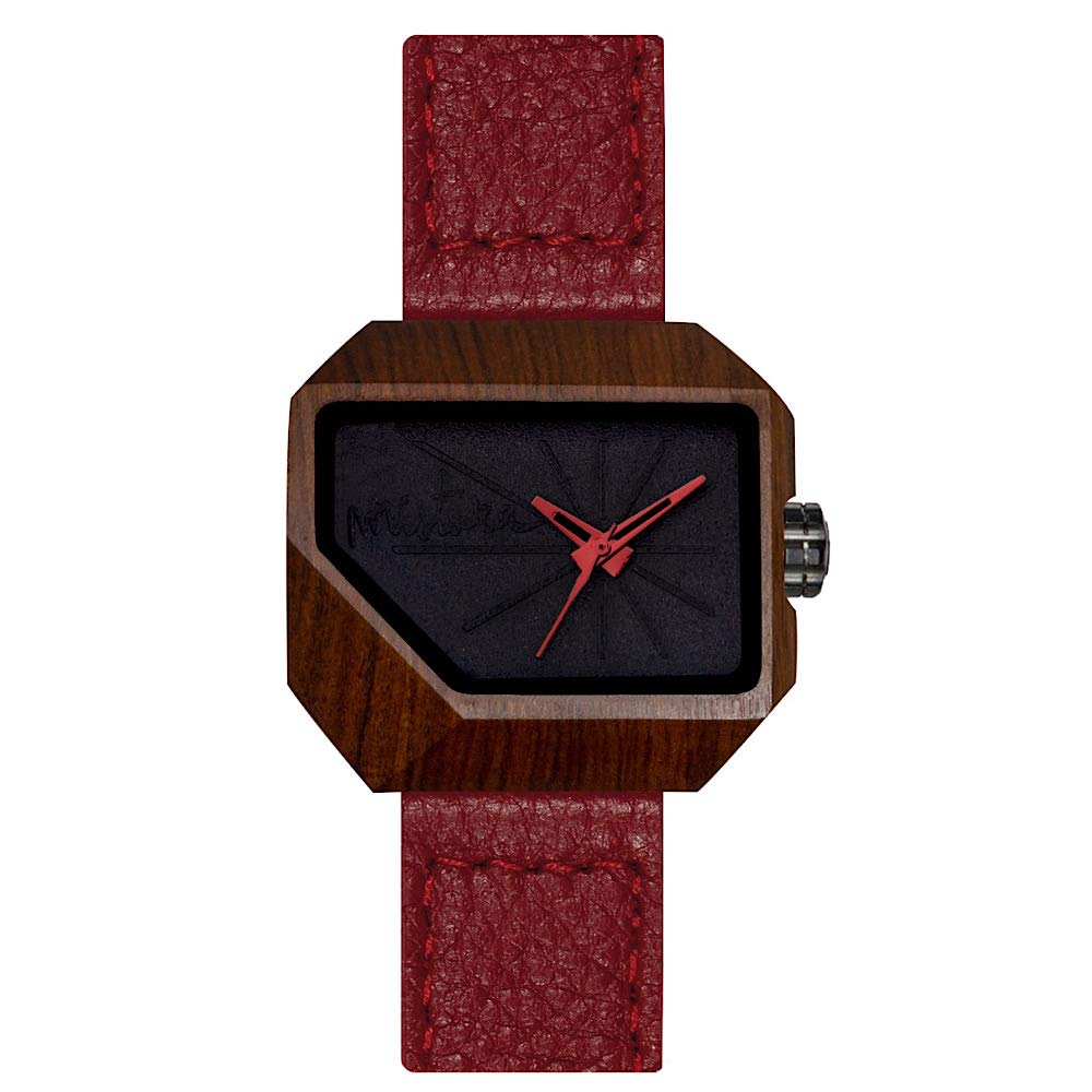 Mistura Juno Wood Watch - Handmade Wooden Wristwatch for Men & Women - Juno Design - Perfect for Outdoor, Casual & Formal Occasions