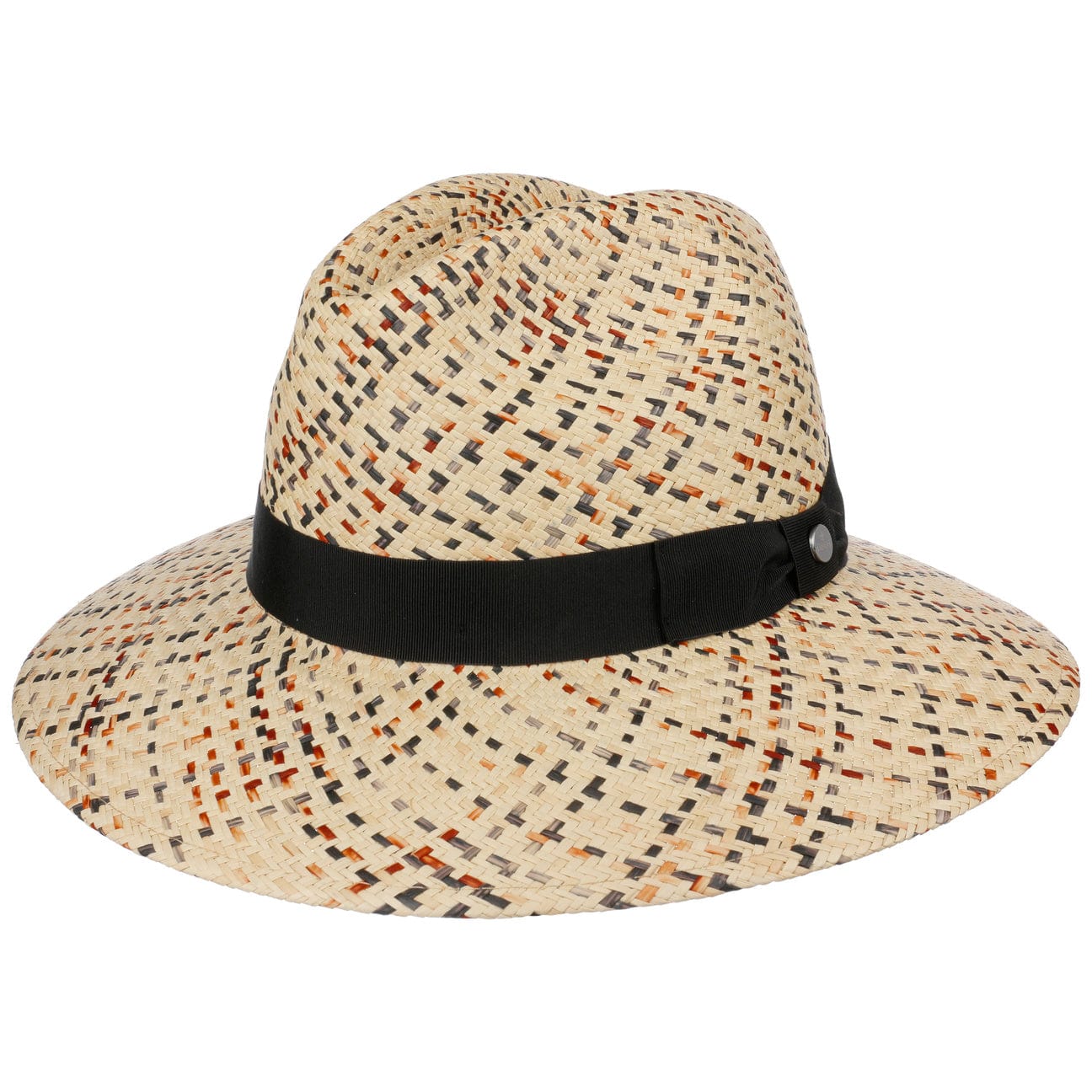Stylish Multicolor Travel Panama Hat by Lierys - Perfect for Beach Vacations, Summer Outfits & Outdoor Adventures