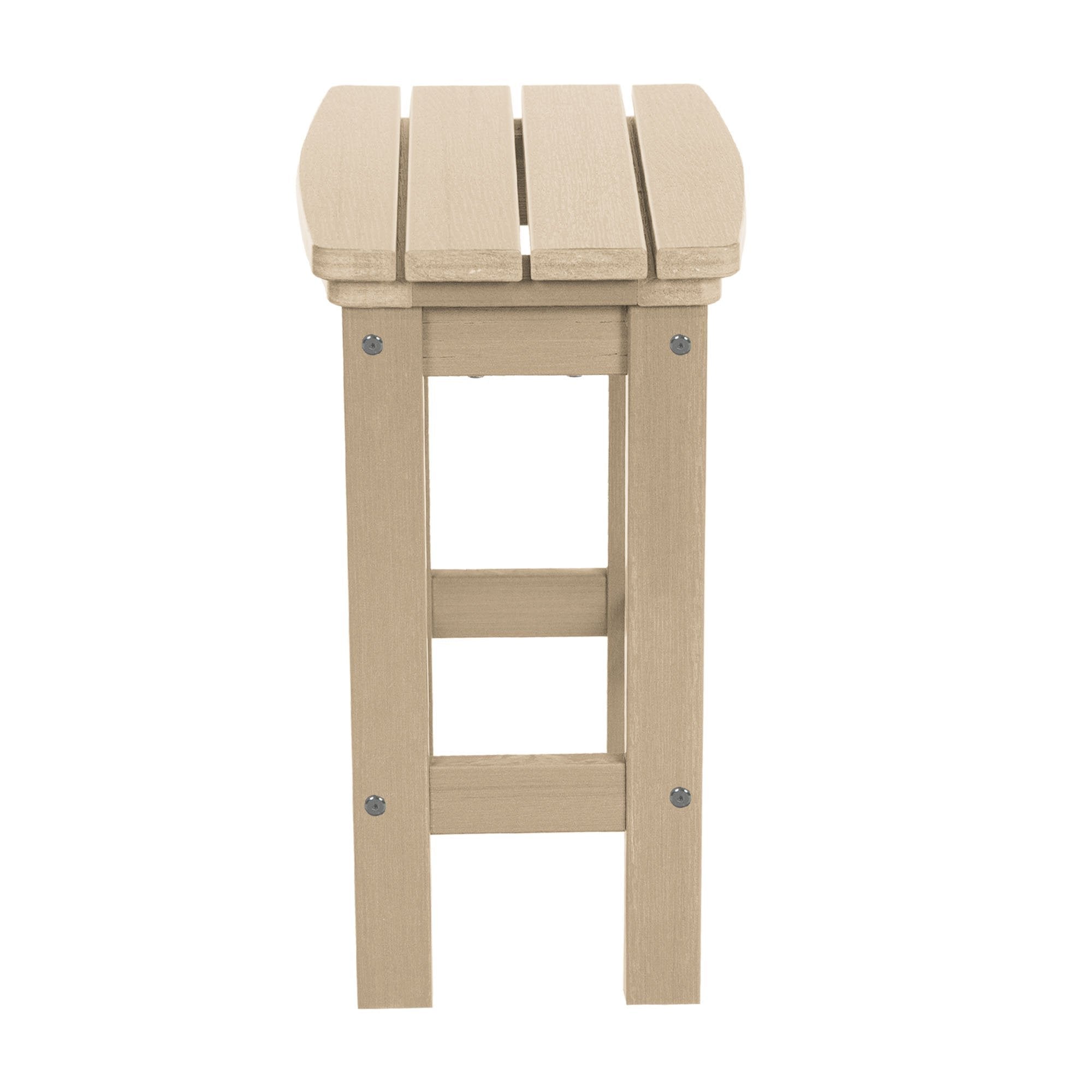 Lehigh Counter Height Stool - Adjustable Bar Stool with Backrest, Modern Kitchen & Dining Stool for Home, Bar, Restaurant & Cafe Use