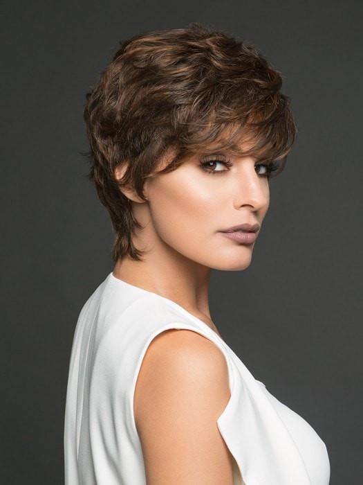 Premium Synthetic Lace Front Wig - Hand-Tied Human Hair-Like Wig for Women | Perfect for Daily Wear, Cosplay & Special Occasions