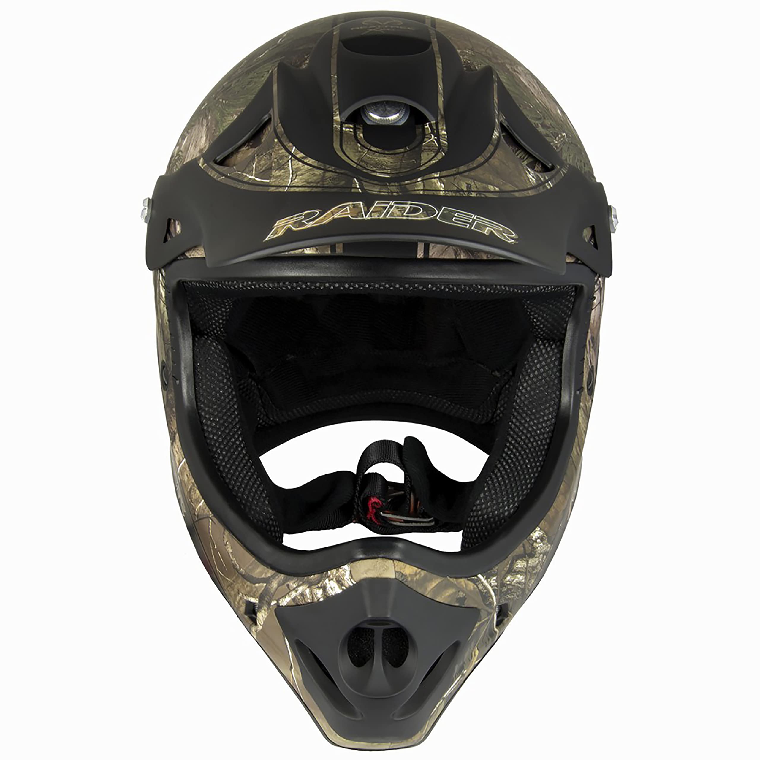 Raider Ambush Realtree Camo Kids MX Off-Road Helmet - Youth ATV Motocross Dirt Bike Helmet for Boys & Girls - Perfect for Trail Riding, Motocross Racing & Off-Road Adventures