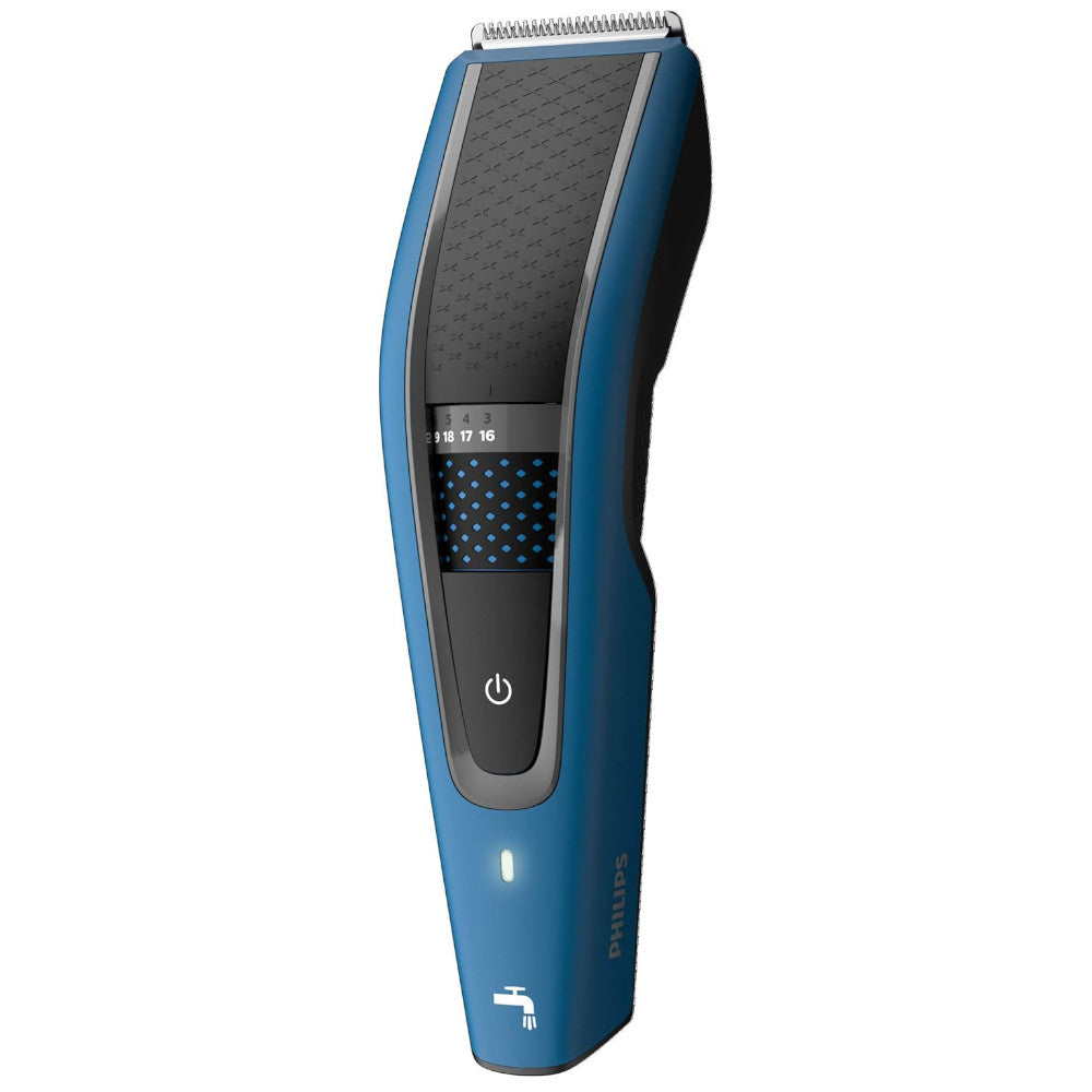 PHILIPS HC5612/15 Series 5000 Rechargeable & Washable Hair Clipper for Men - Professional Cordless Hair Trimmer with Self-Sharpening Blades - Perfect for Home Haircuts, Beard Trimming, and Personal Grooming