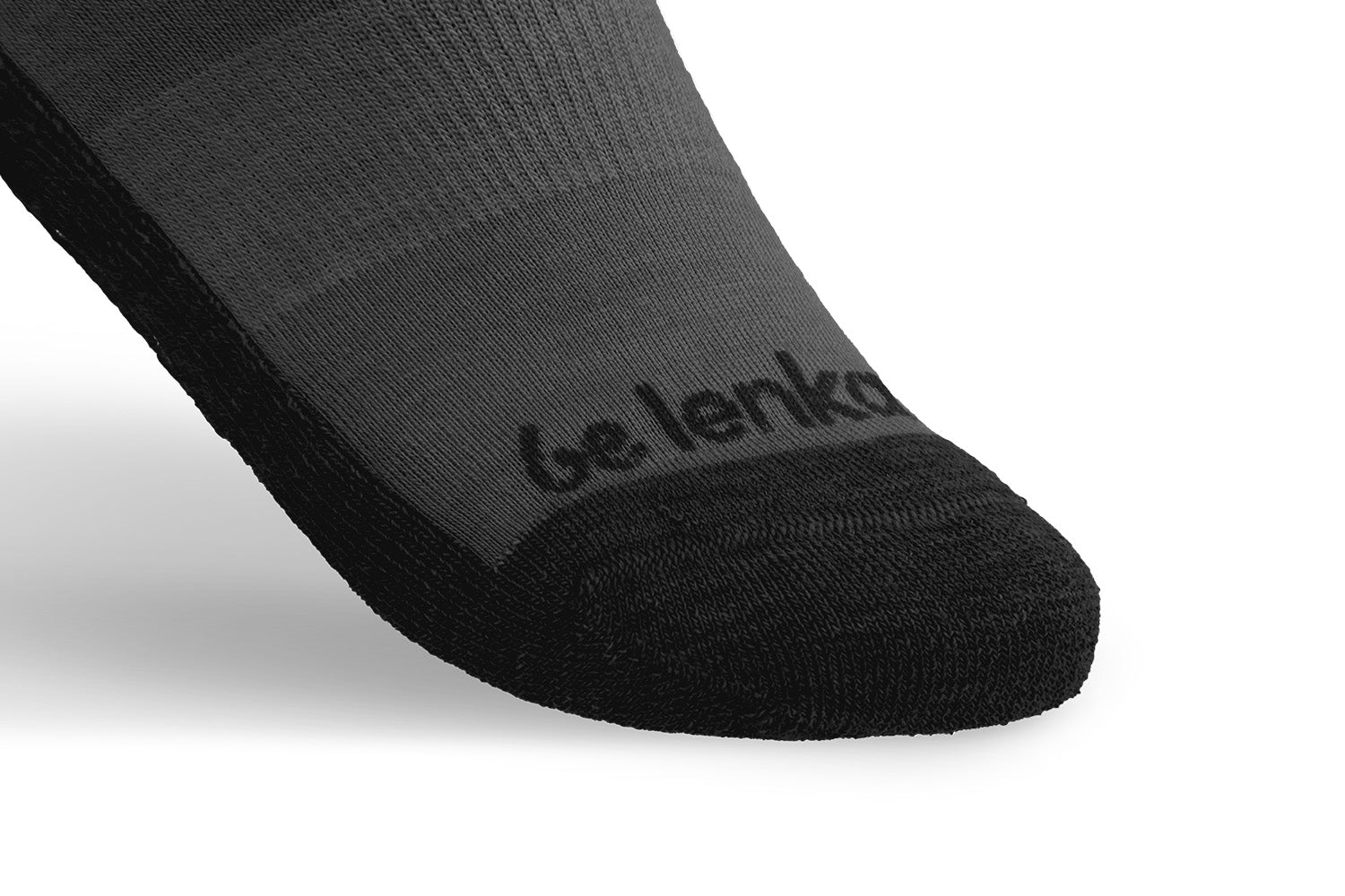 Barefoot Socks for Men & Women - Be Lenka Crew Merino Wool Socks - Grey - Comfortable & Breathable for Yoga, Running & Outdoor Activities