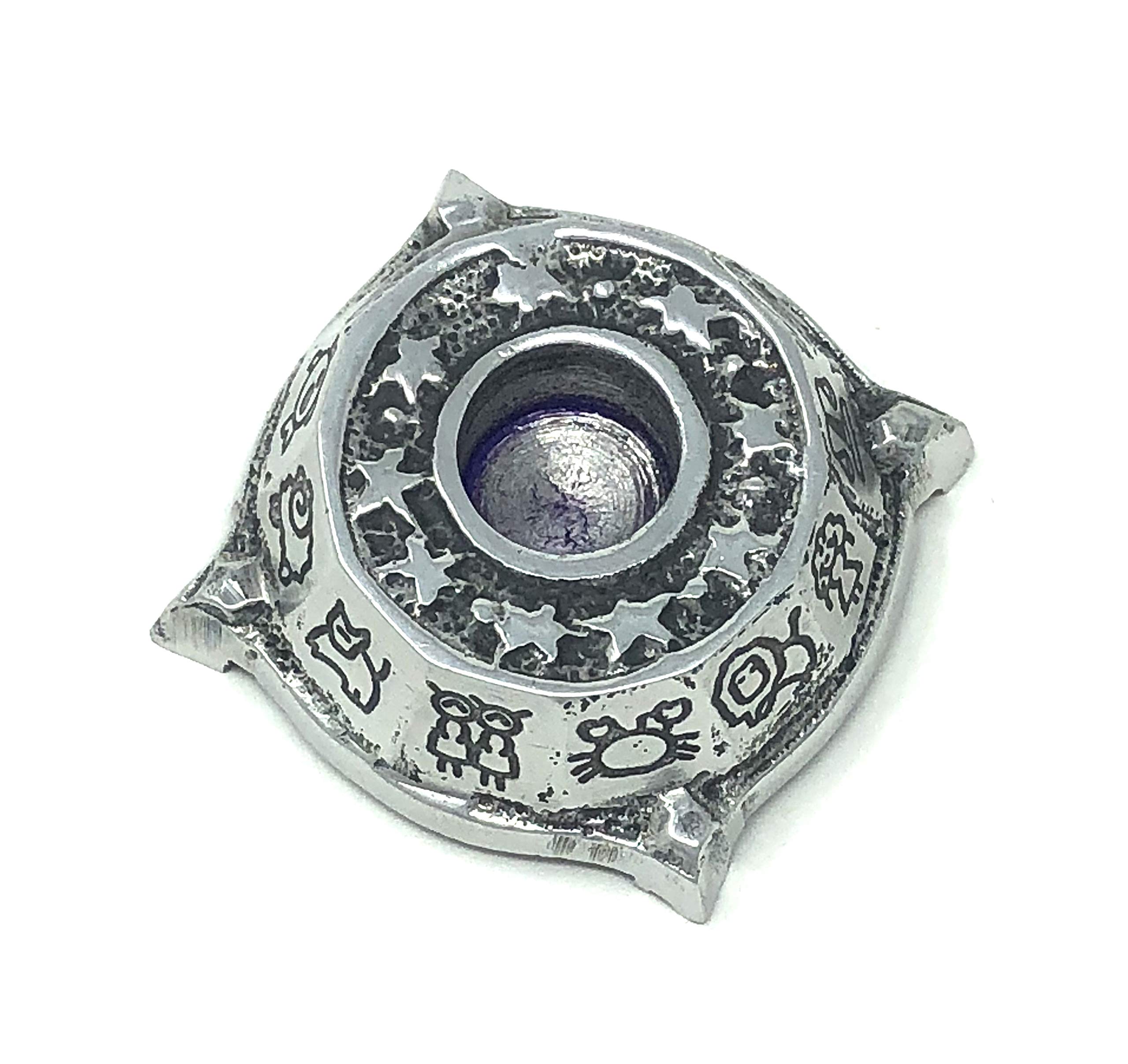 Premium Aluminum Zodiac Chime Candle Holder 2