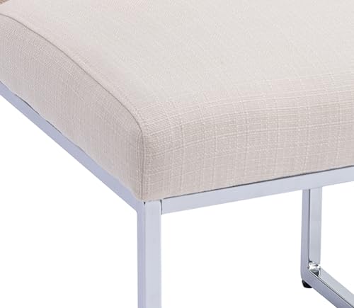 Linen-cream-chrome Base