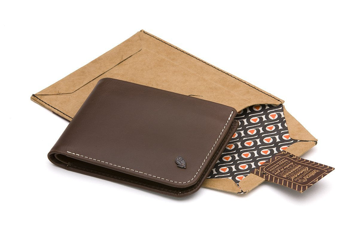 Bellroy Hide & Seek Wallet - Slim RFID Blocking Minimalist Leather Wallet for Men | Perfect for Travel, Everyday Carry & Secure Card Storage