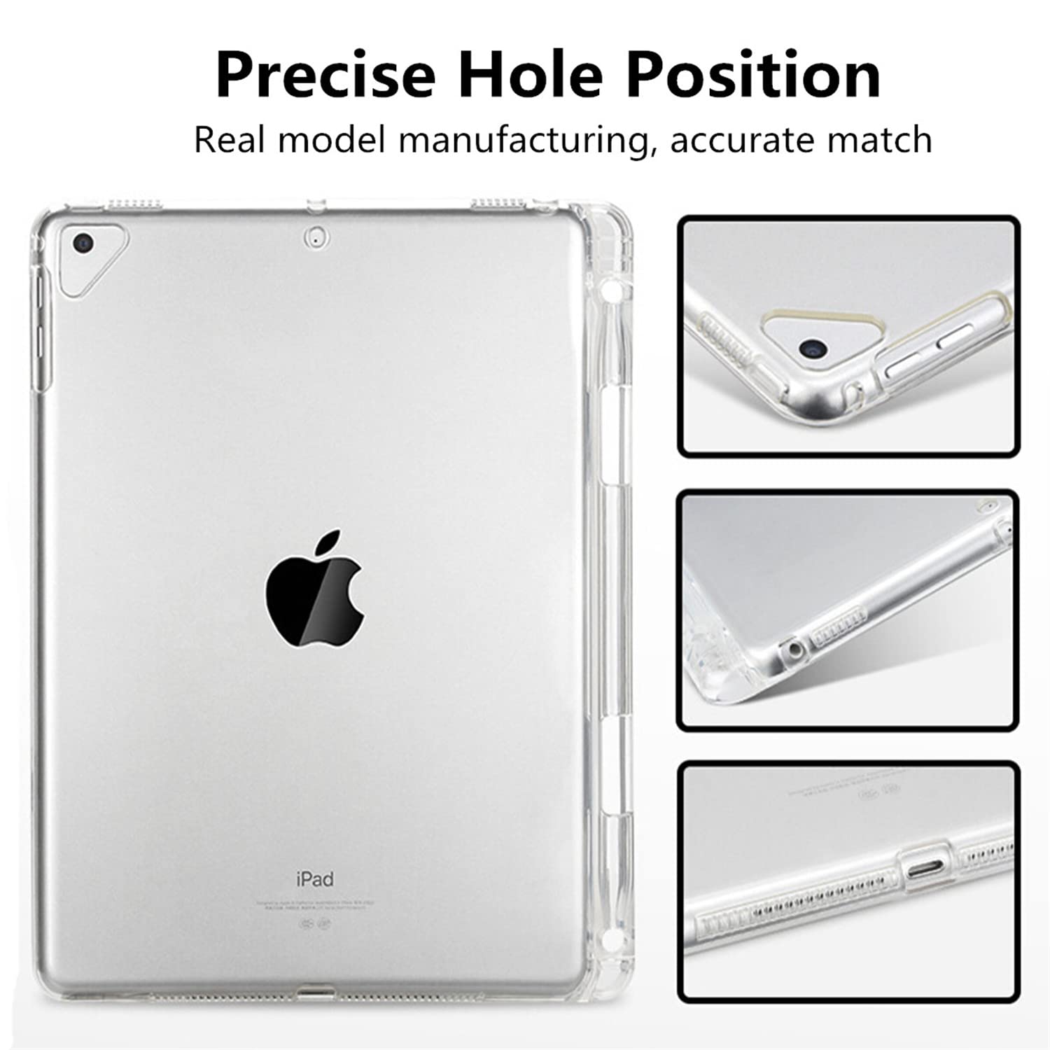 Premium Ultra-Thin Silicone Case for iPad Air 3 (10.5