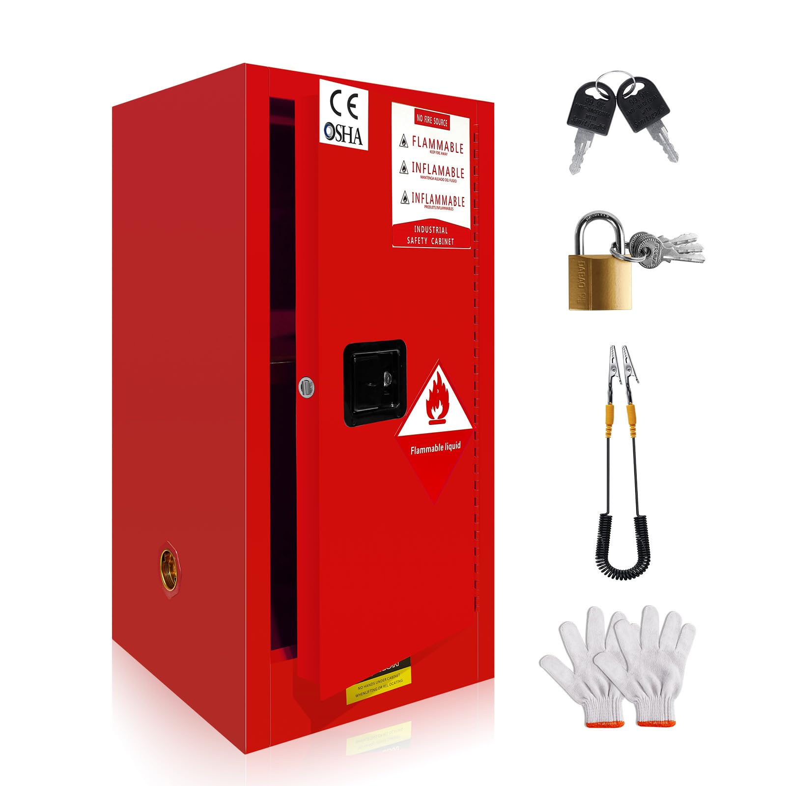 Flammable Safety Storage Cabinet - 23.23