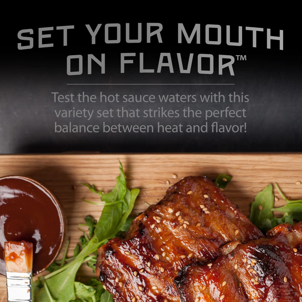 Melinda’s Mild & Wild Gourmet Hot Sauce Variety Pack - 3 Bottles (5oz Each) with Jalapeño, Mango & Garlic Habanero Flavors | Mild Heat Premium Hot Sauce Gift Set for Tacos, Wings & BBQ | Perfect for Home Cooking, Gifts & Spicy Food Lovers