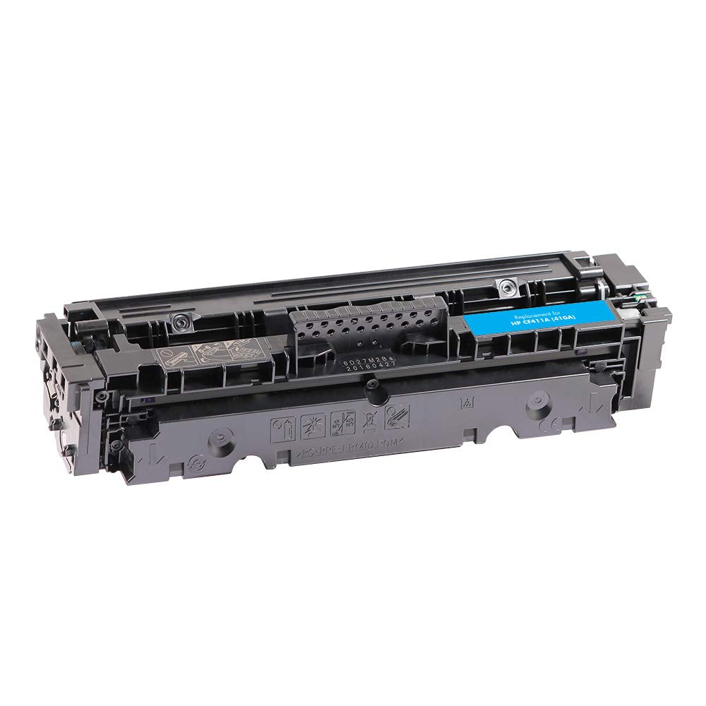 High-Quality MSE Remanufactured Toner Cartridge Replacement for HP CF411A (HP 410A) - Cyan | Compatible with HP Printers | Perfect for Home & Office Printing Needs