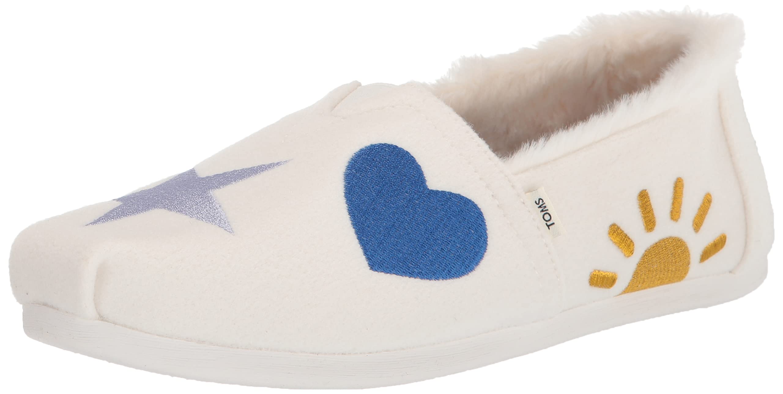 TOMS Women's Alpargata Slip-On Comfortable Casual Shoes - Perfect for Beach, Travel, and Everyday Wear