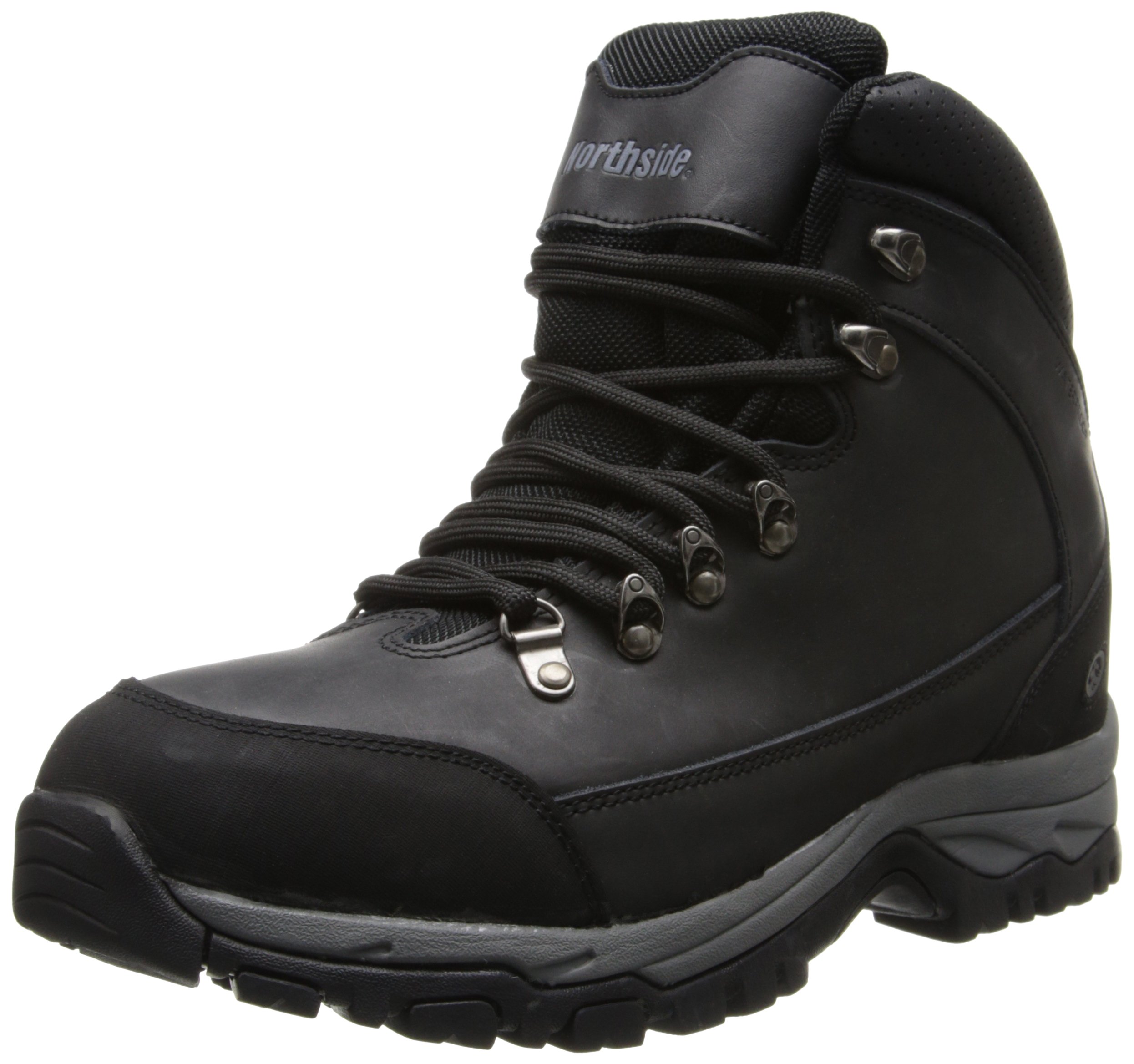 Northside Men's McKinley Waterproof Hiking Boots - Lightweight Outdoor Trekking Shoes for Men, Durable Traction Hiking Boots for Mountain, Trail & Camping Adventures